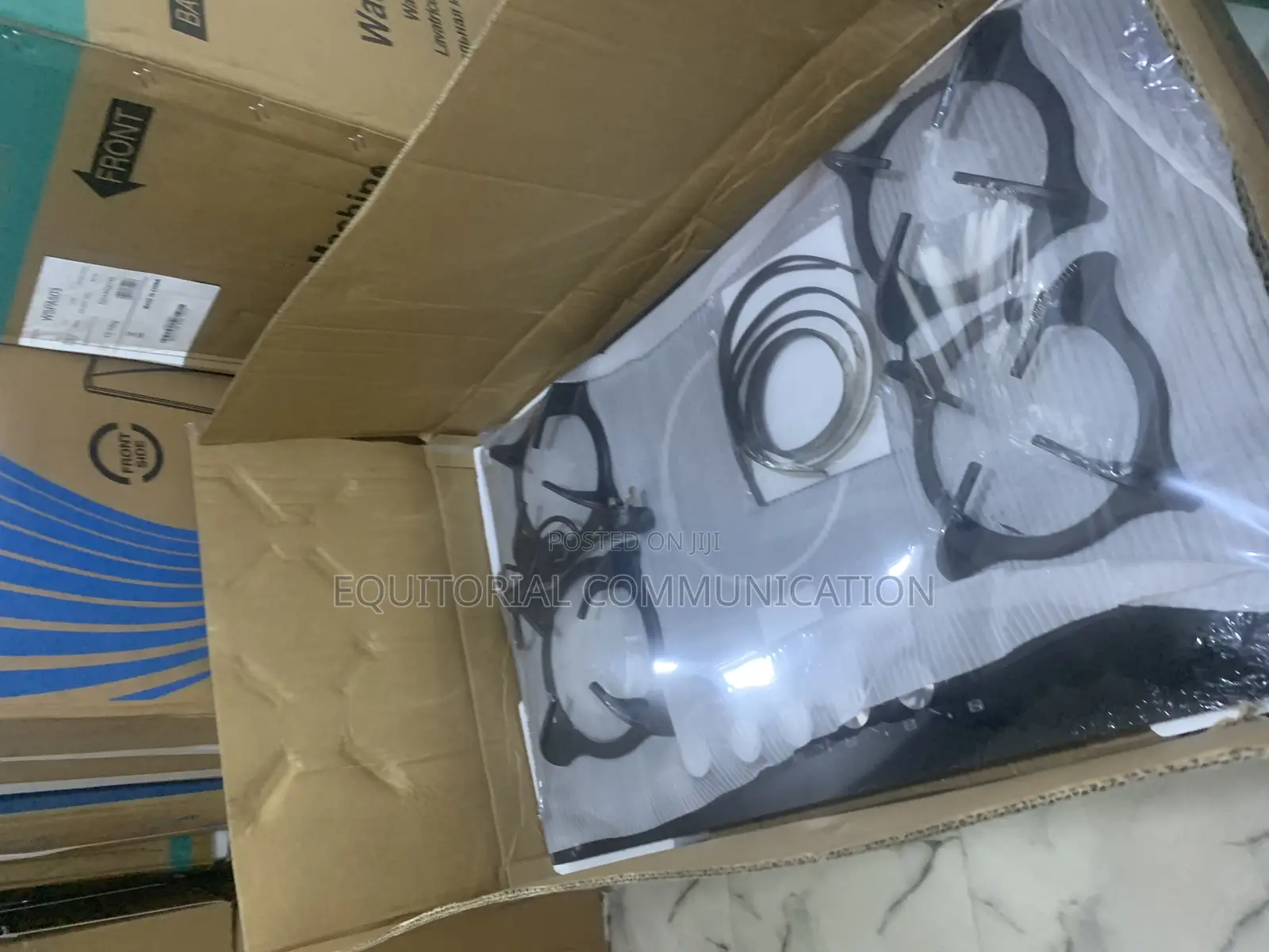 Polystar 4+1 Gas Burner With Electric Ignition Technology