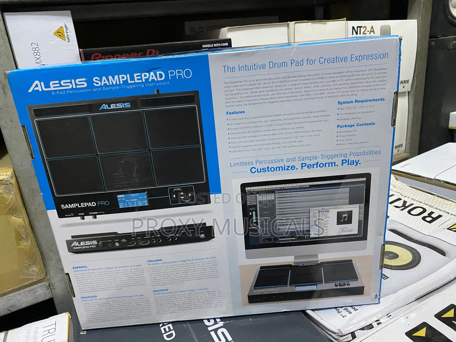 Alesis Samplepad Pro Drumpad