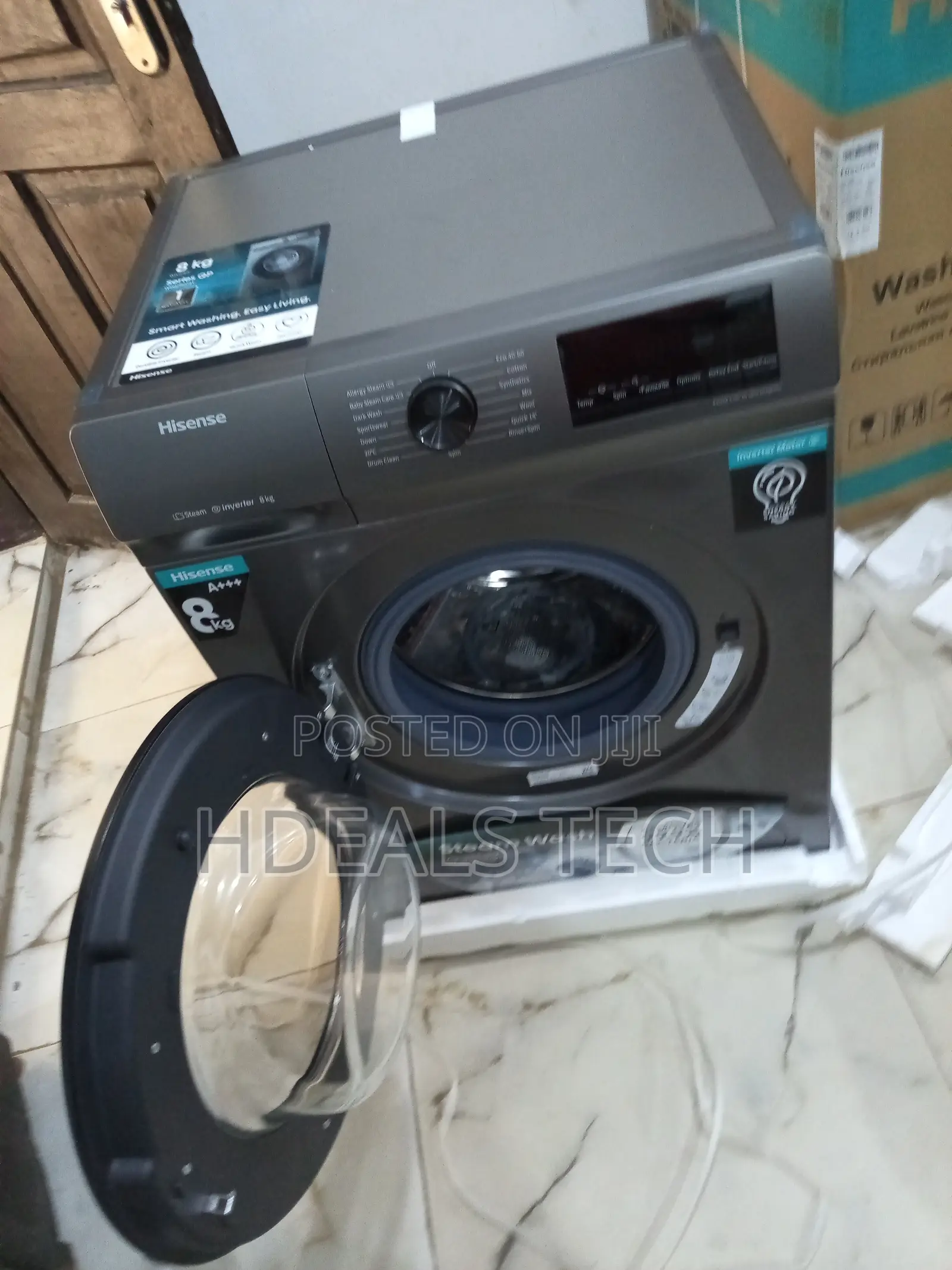 Hisense Wfqp8014t – 8kg Washer at an Unbeatable Price
