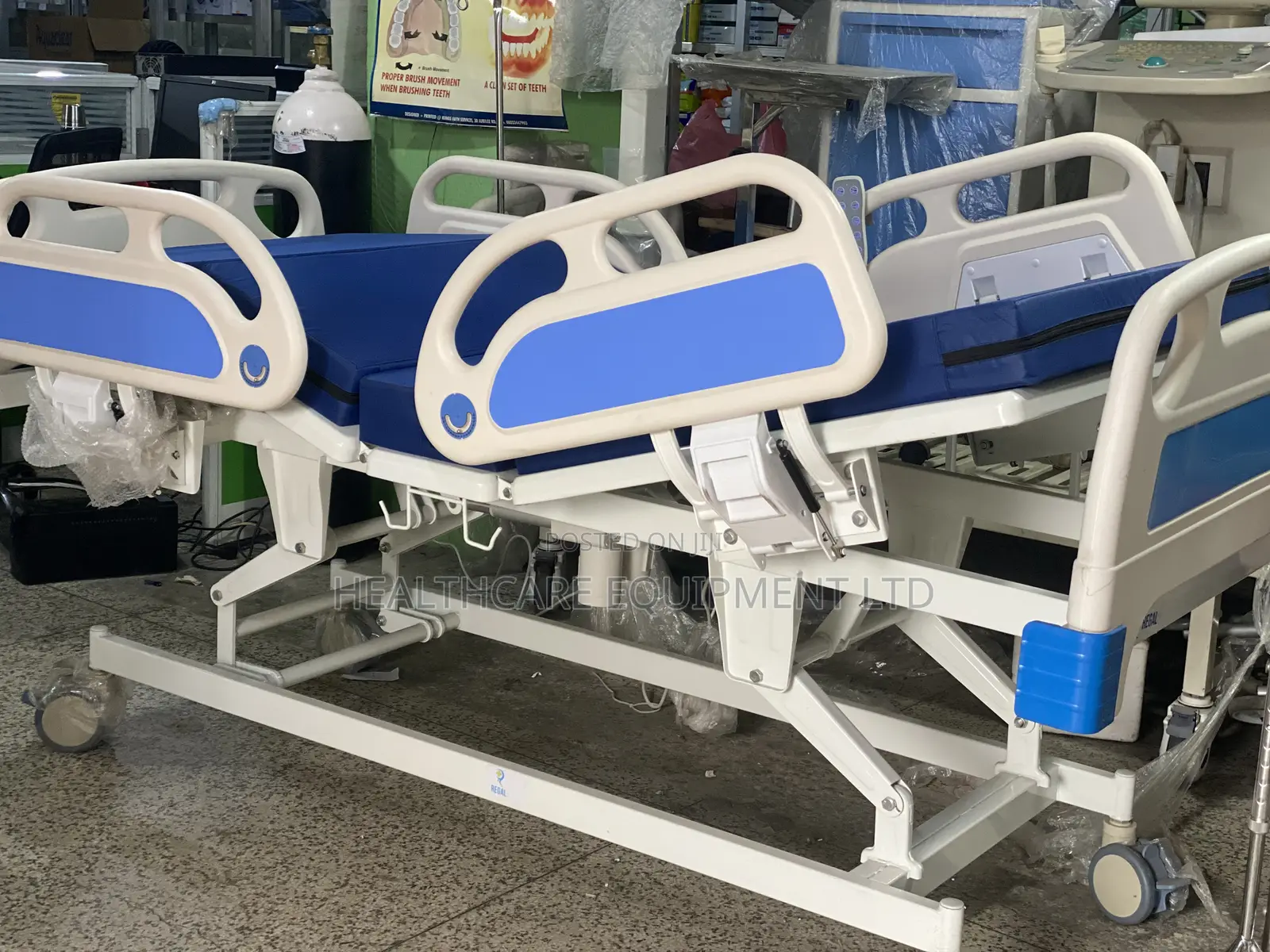 Electric Icu Bed (5 Section)