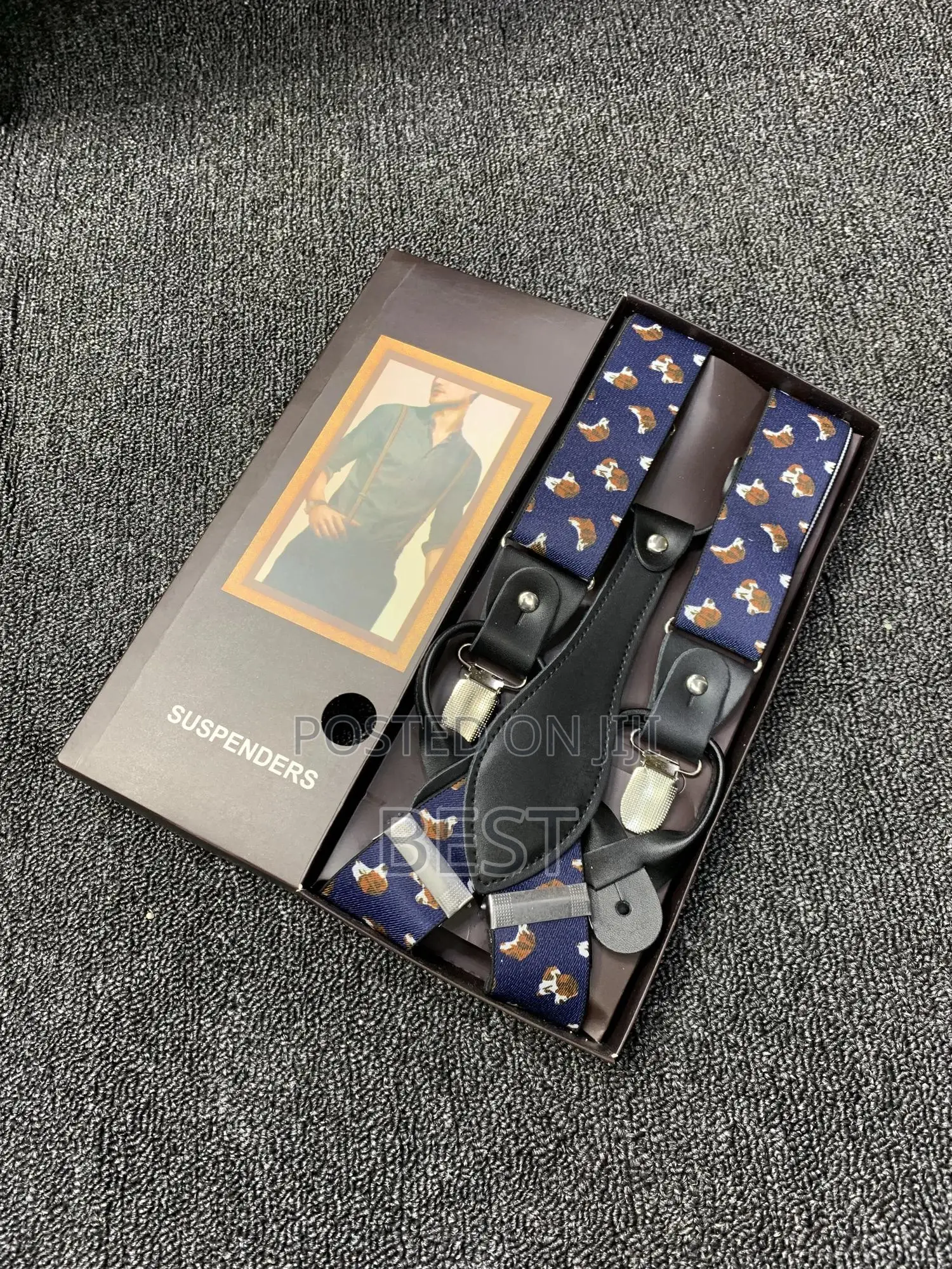 High Quality Fashion Suspenders