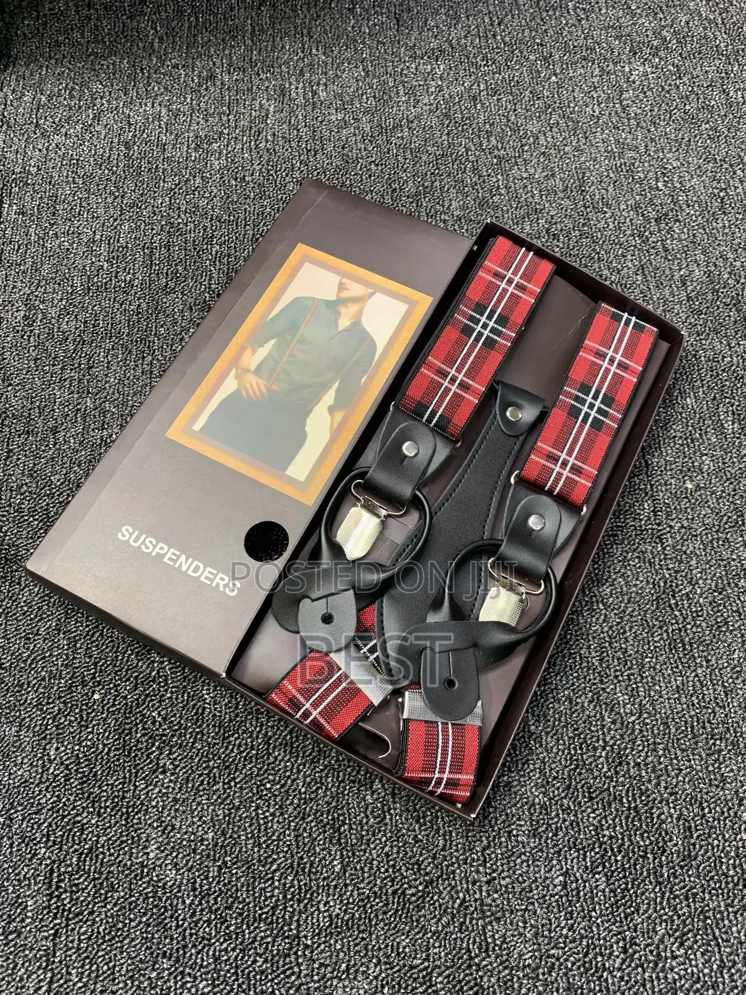 High Quality Fashion Suspenders