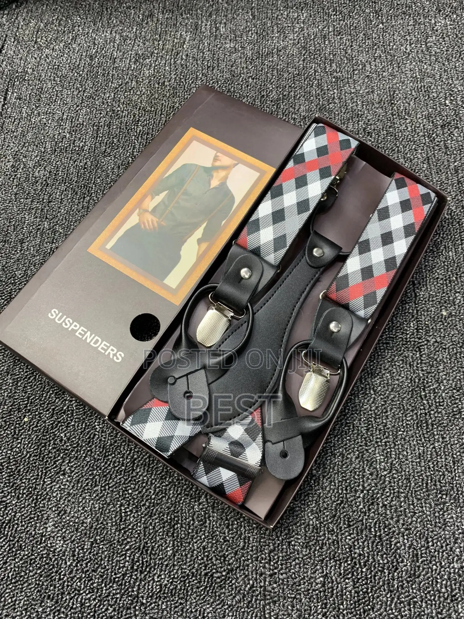 High Quality Fashion Suspenders