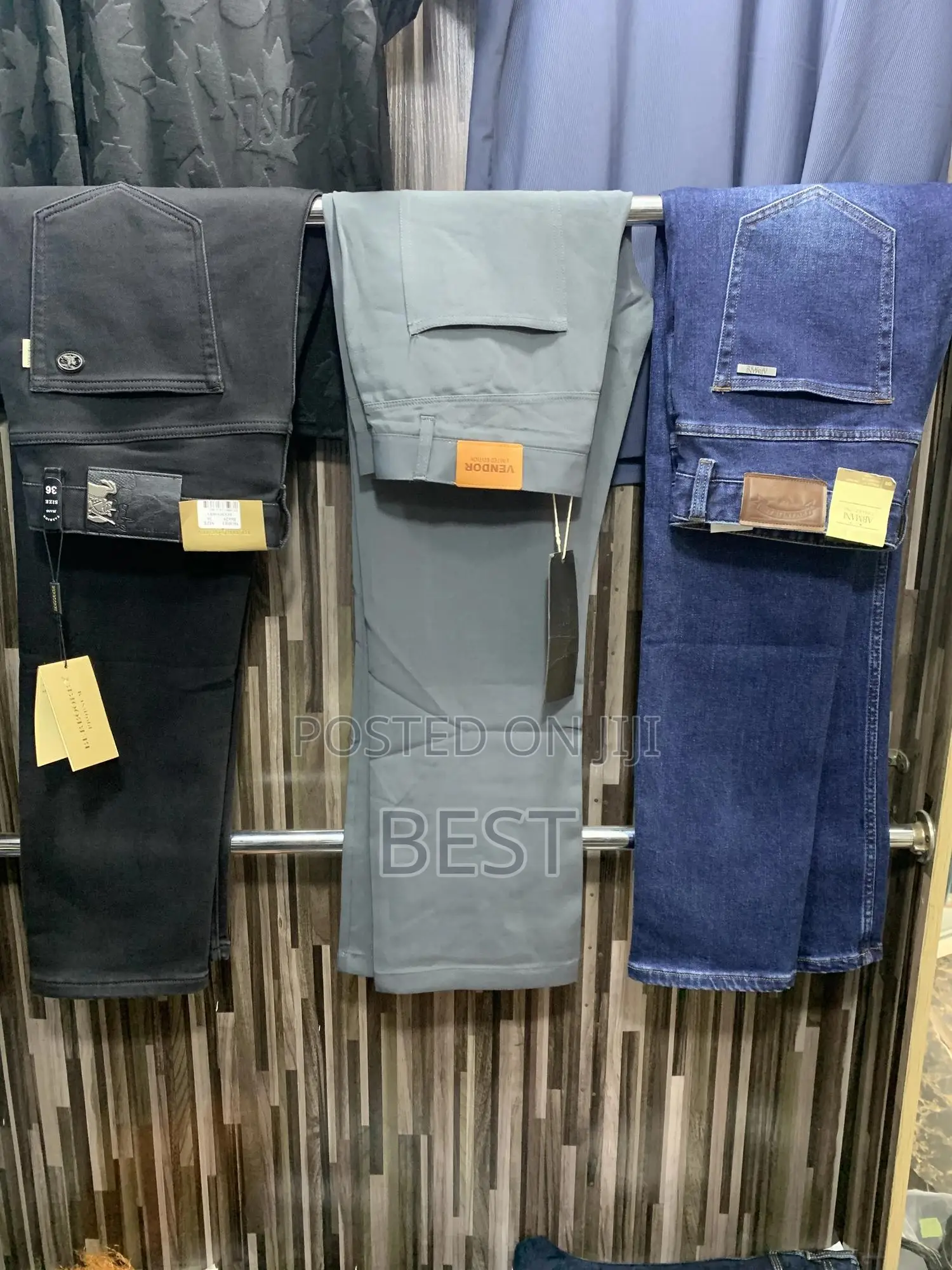 Men's Turkey Jeans