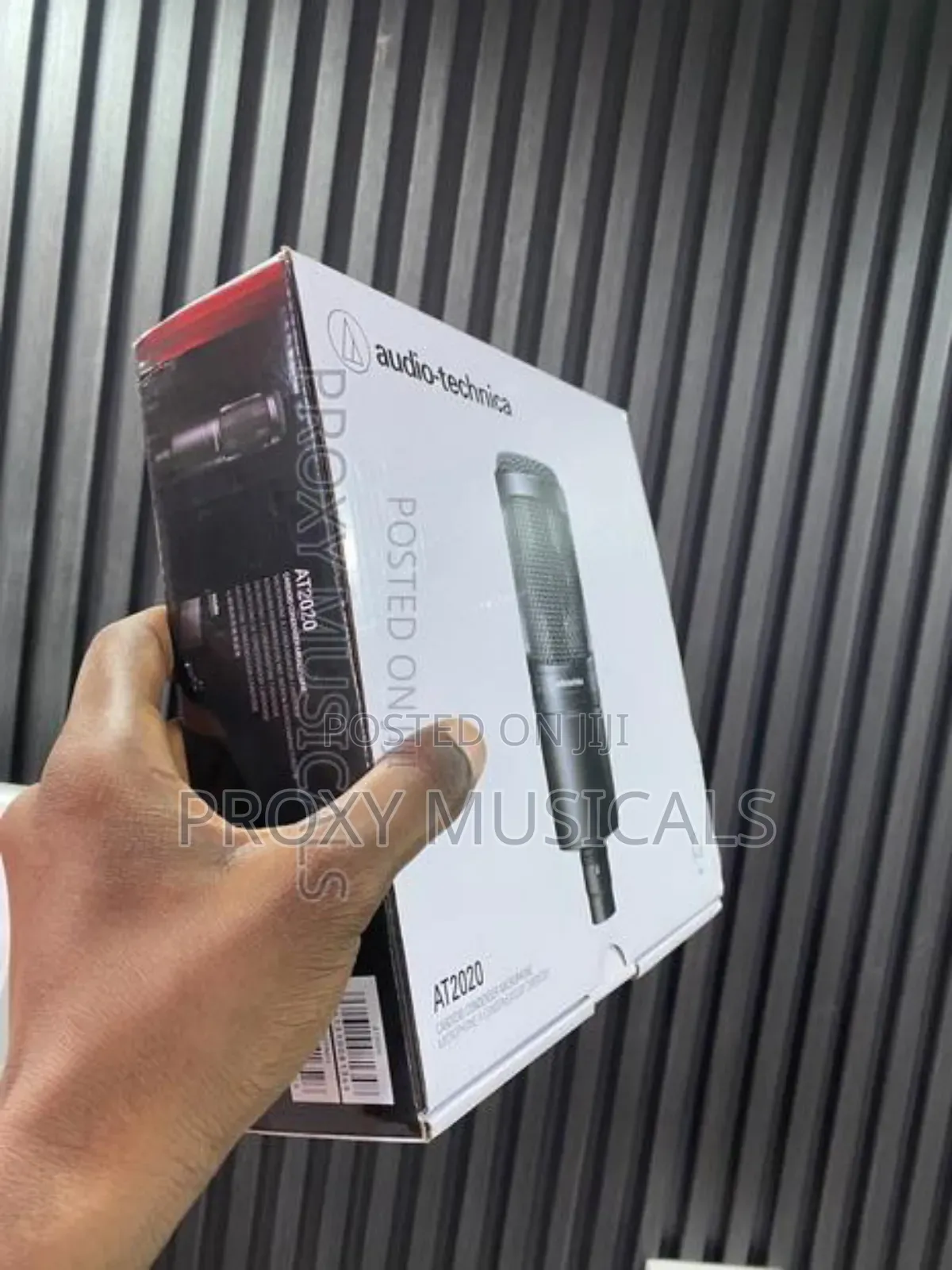 Audio-Technica At2020 Cardioid Condenser Microphone