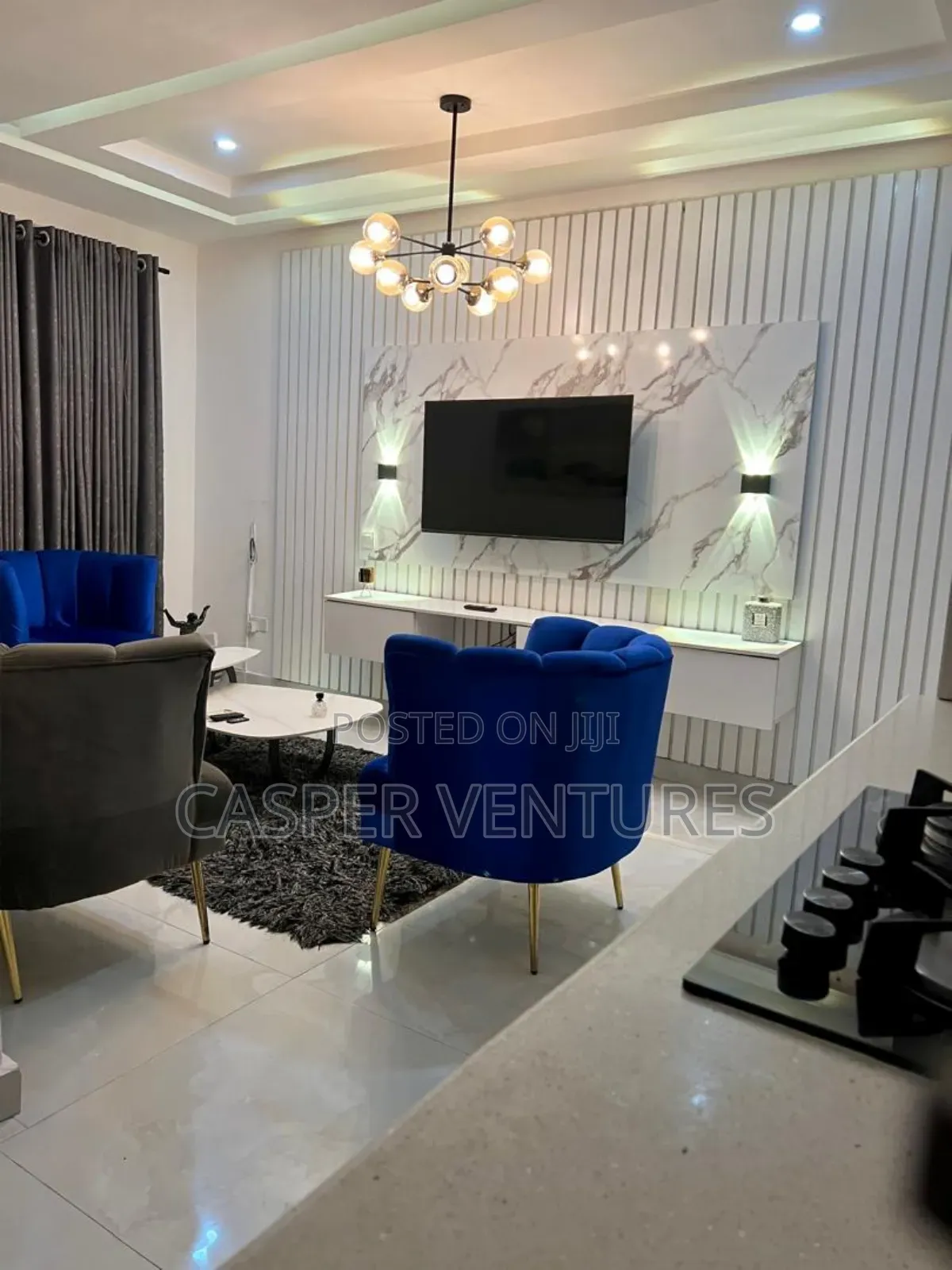 Fancy 1bed Flat With Pool Gym