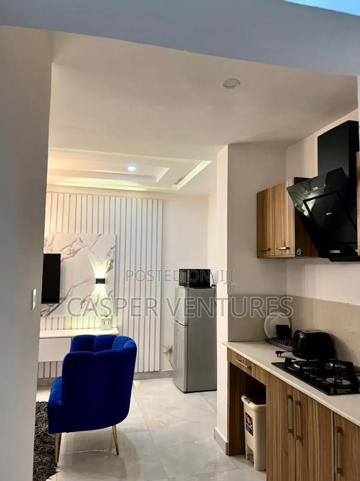 Fancy 1bed Flat With Pool Gym