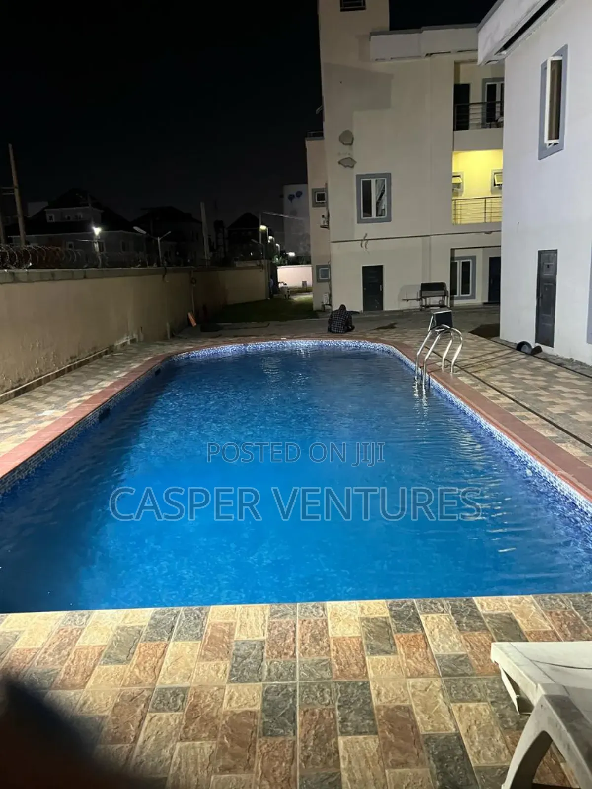 Fancy 1bed Flat With Pool Gym