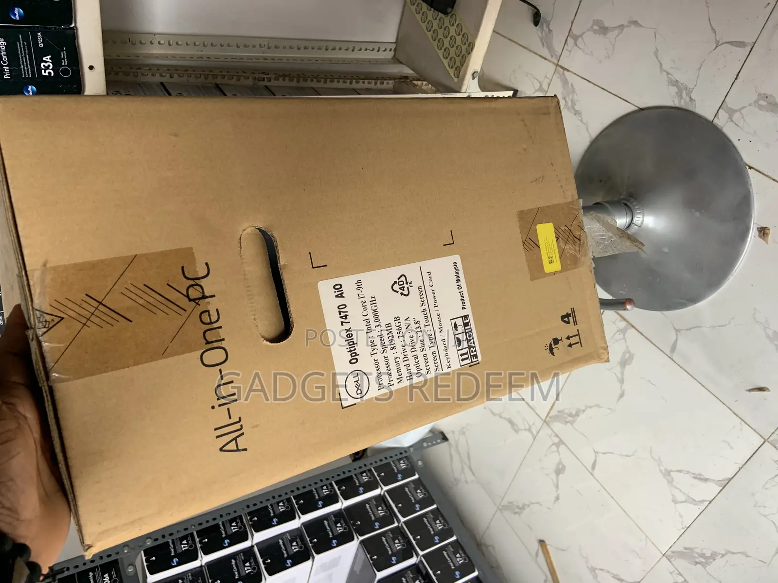 New Desktop Computer Dell OptiPlex 7460 8GB Intel Core I7 SSD 256GB