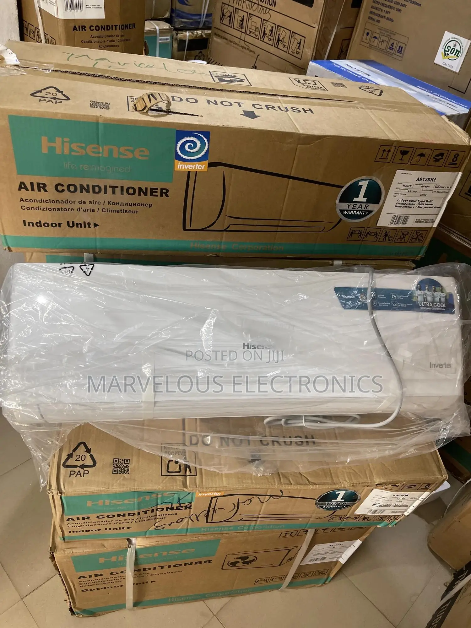 Brand New Original Ohisense 1.5hp Inverter Air Conditioner