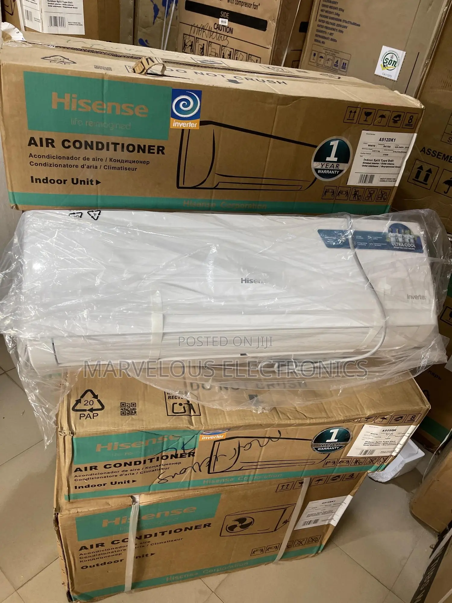 Brand New Original Ohisense 1.5hp Inverter Air Conditioner