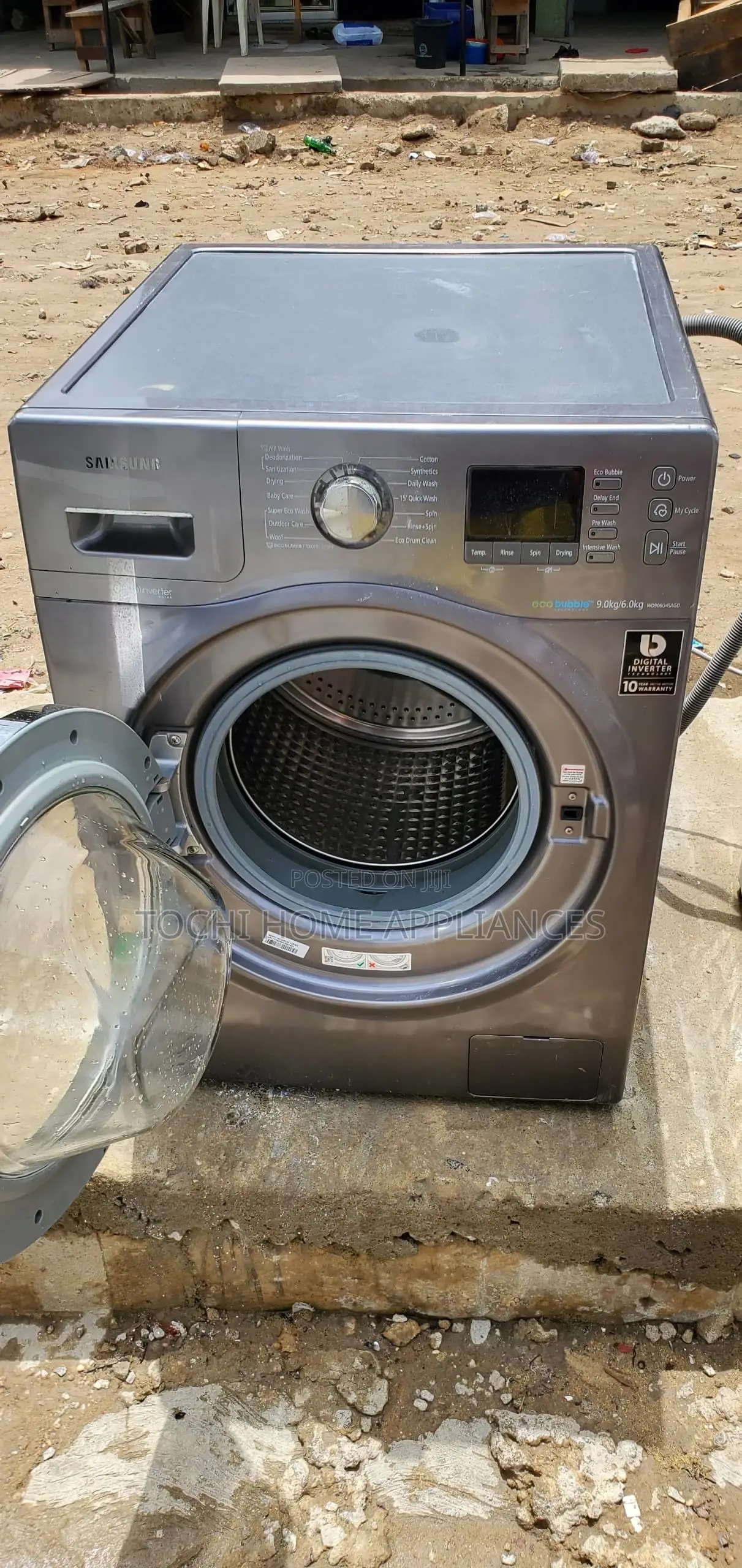 8kg Clean Samsung Inverter Washing Machine