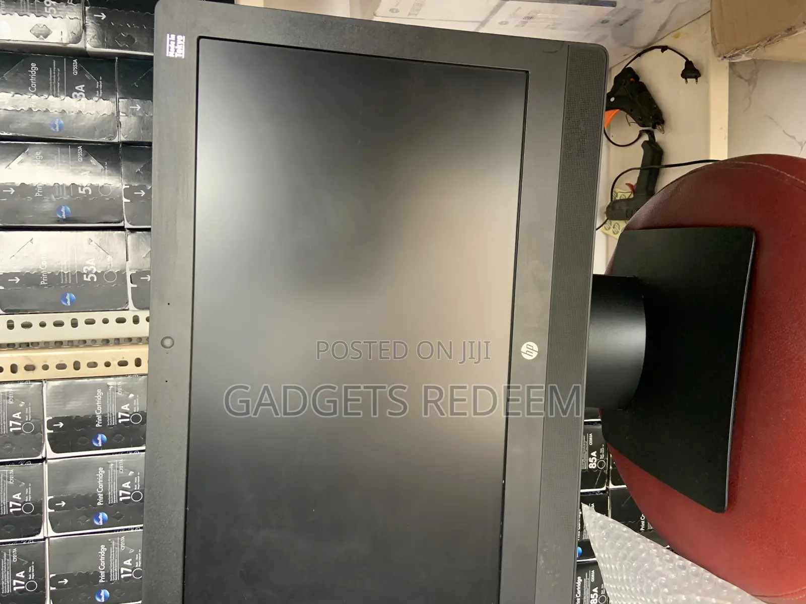 New Desktop Computer HP ProOne 600 G3 8GB Intel Core I5 HDD+SSD 500GB