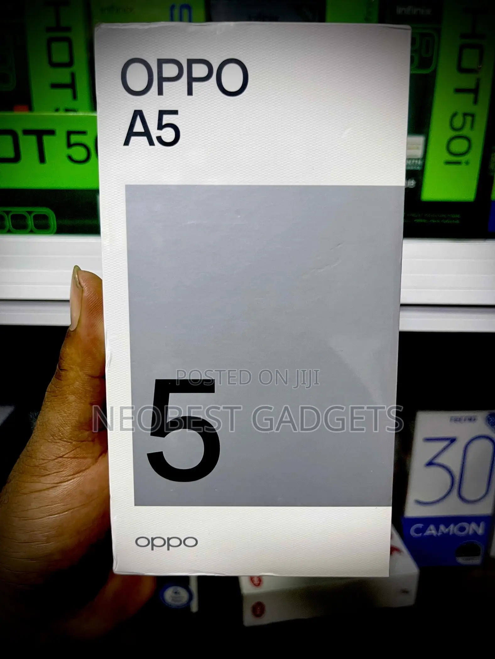 New Oppo A5 128 GB Green