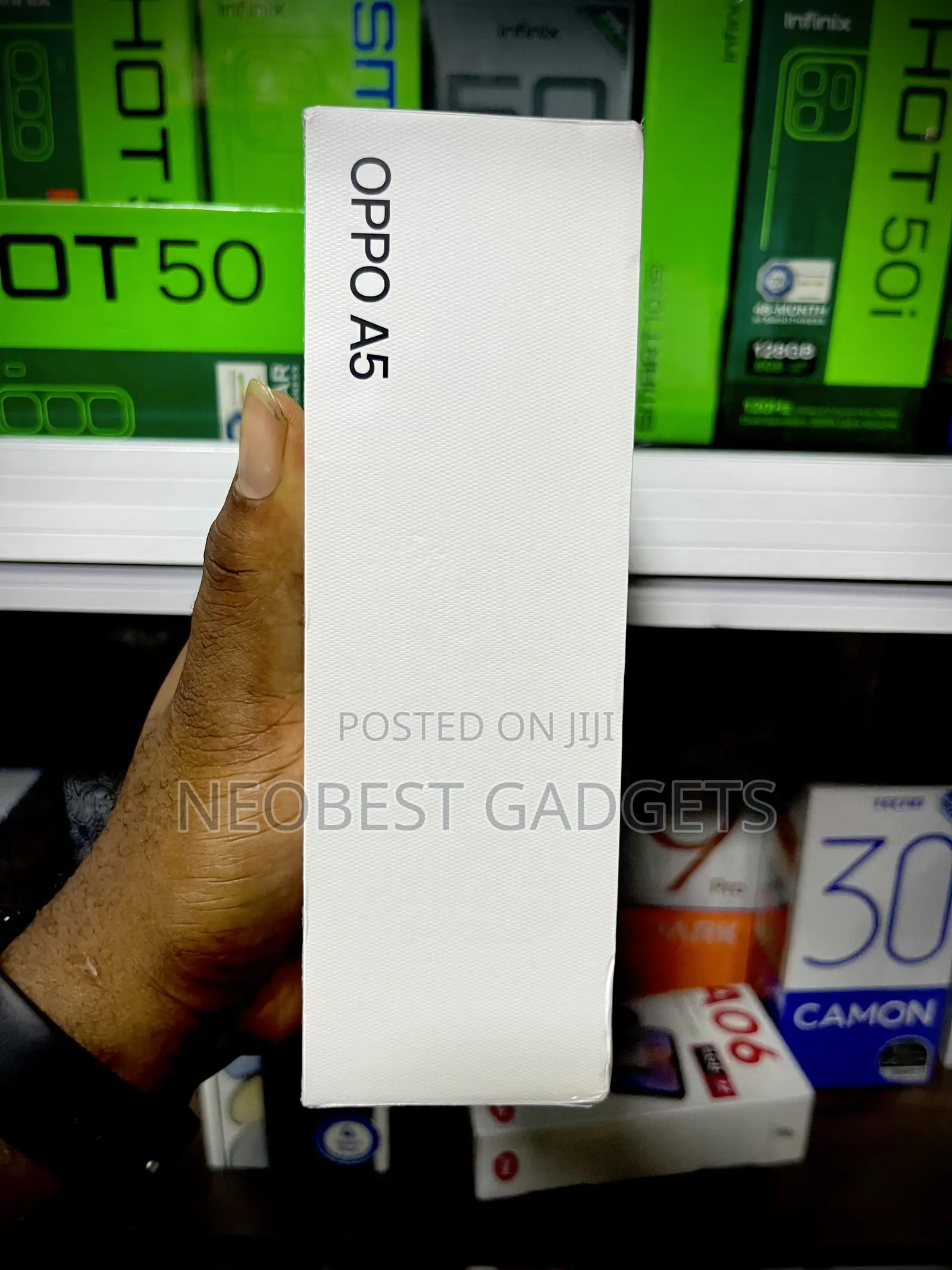 New Oppo A5 128 GB Green