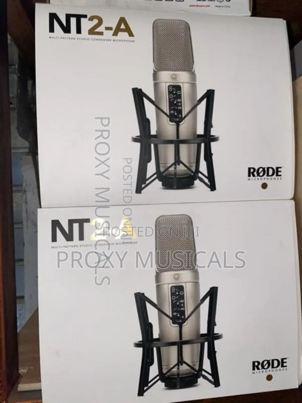 Rode Nt2-a Multi-Pattern Studio Condenser Microphone