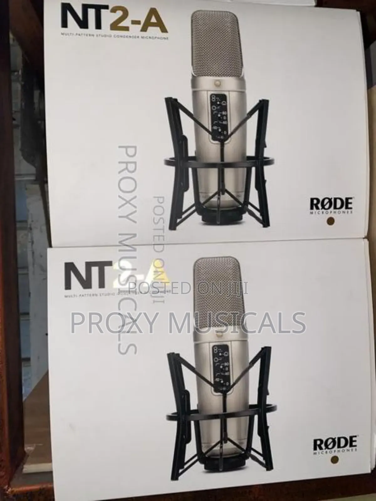 Rode Nt2-a Multi-Pattern Studio Condenser Microphone