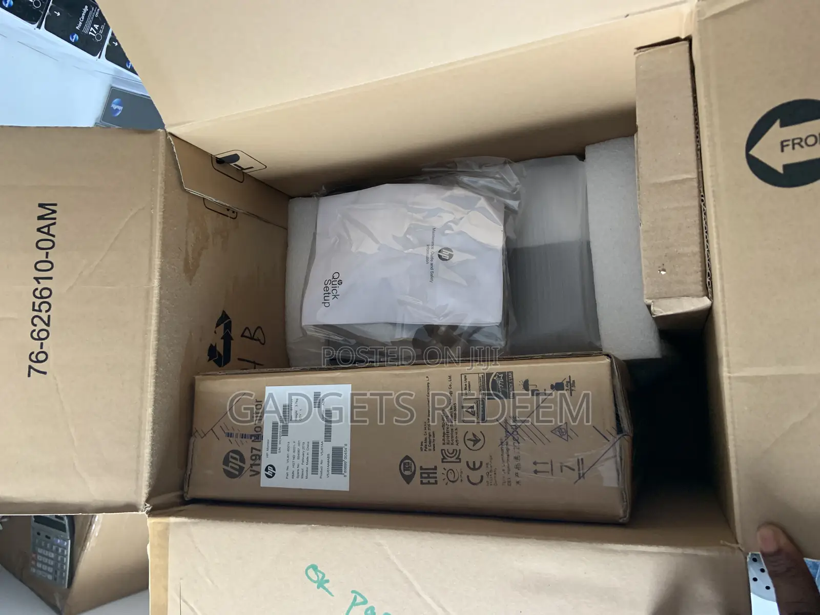 New Desktop Computer HP 290 G4 8GB Intel Core I5 HDD 1T