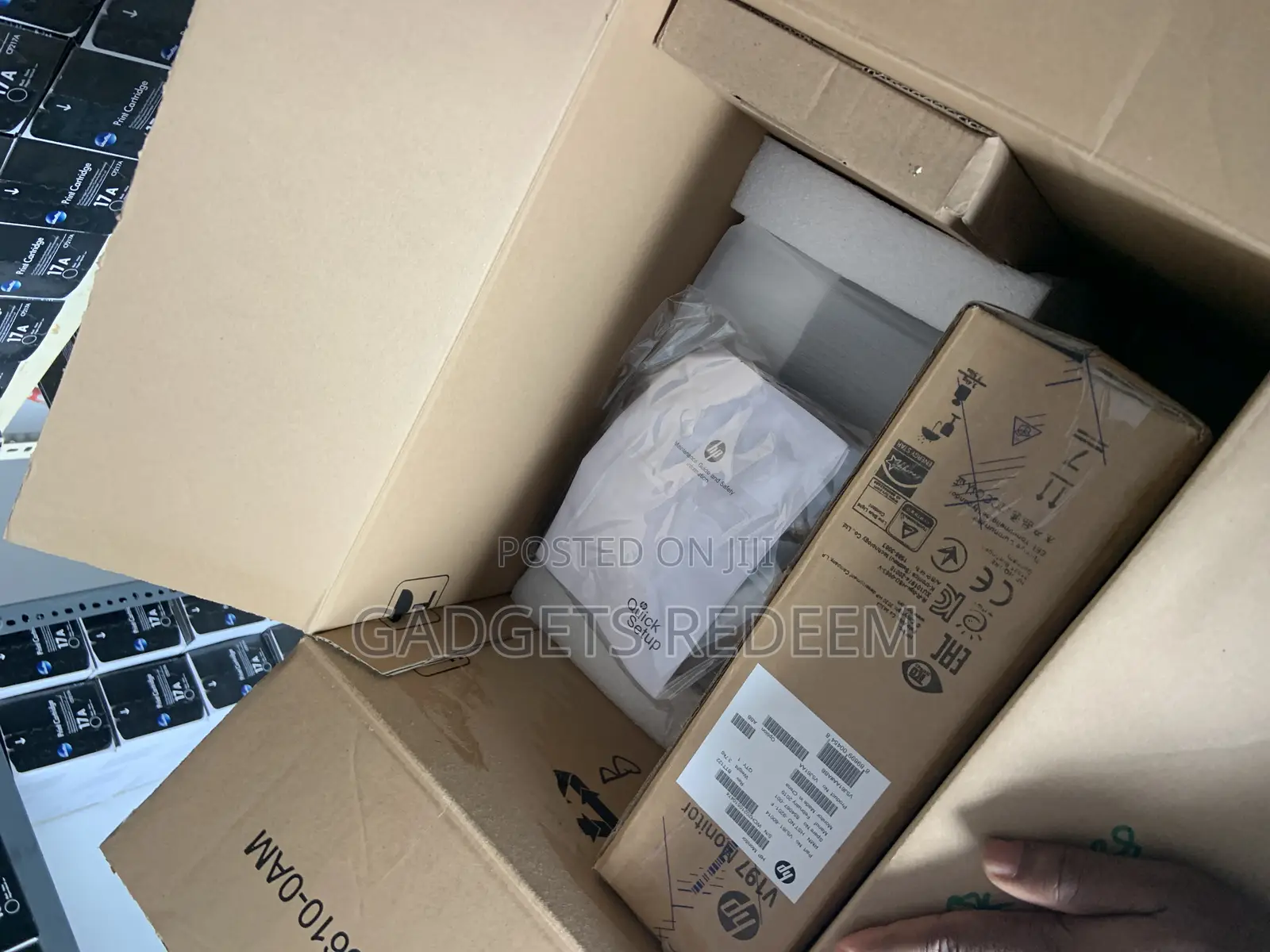 New Desktop Computer HP 290 G4 8GB Intel Core I5 HDD 1T