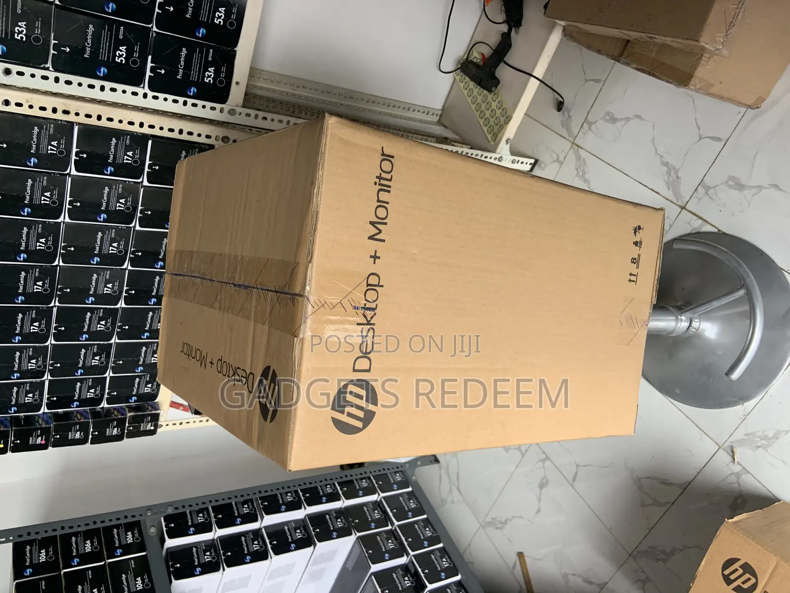 New Desktop Computer HP 290 G4 8GB Intel Core I5 HDD 1T