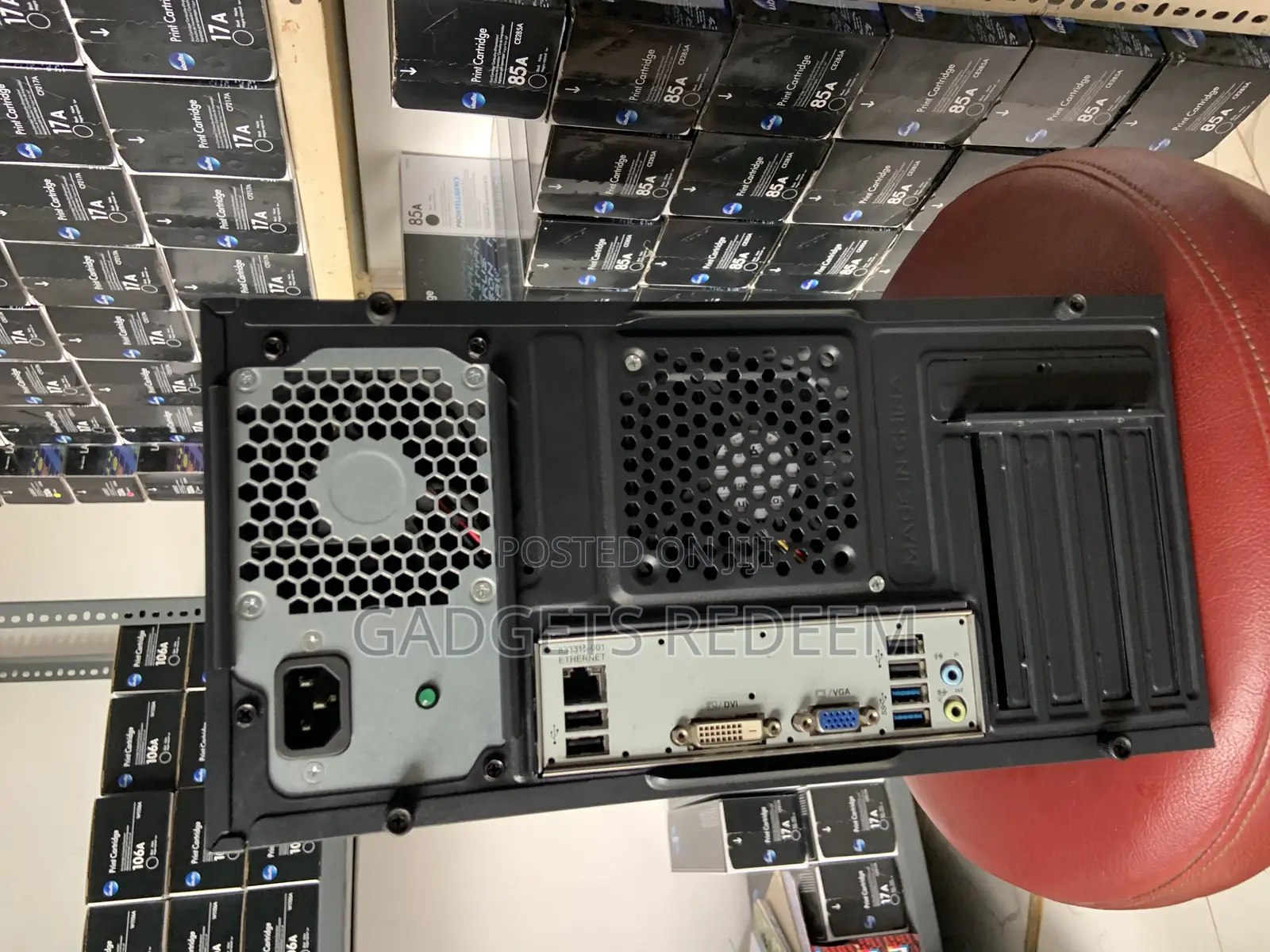 New Desktop Computer HP 290 G4 8GB Intel Core I3 HDD 500GB