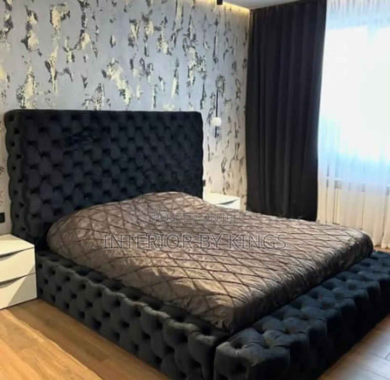 Luxury 6 by 6 Bedframe Custom Made Frame Can Come in Sizes
