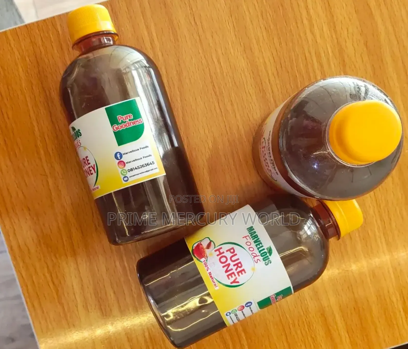 Marvelous Foods Pure Honey