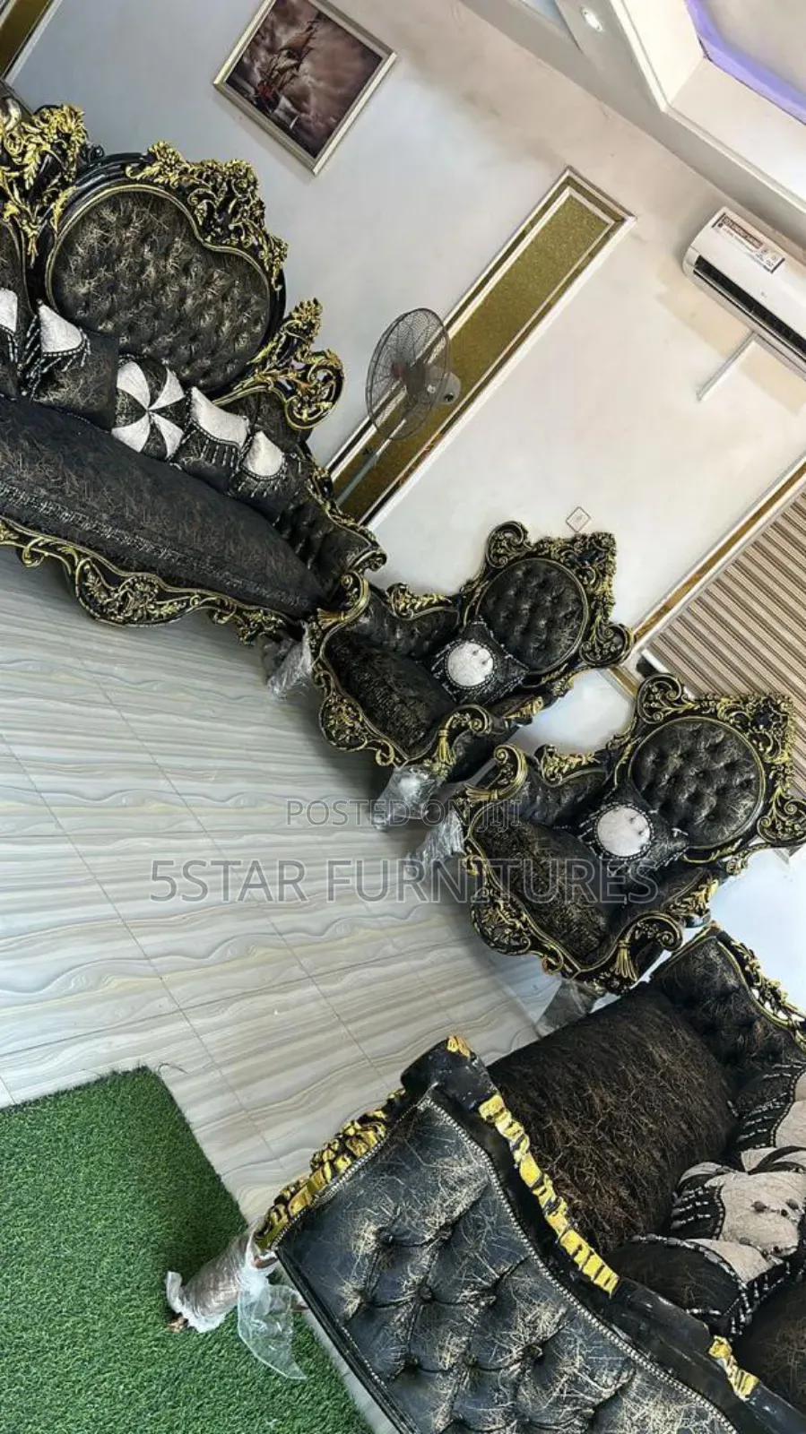 Luxurious Turkish Coach