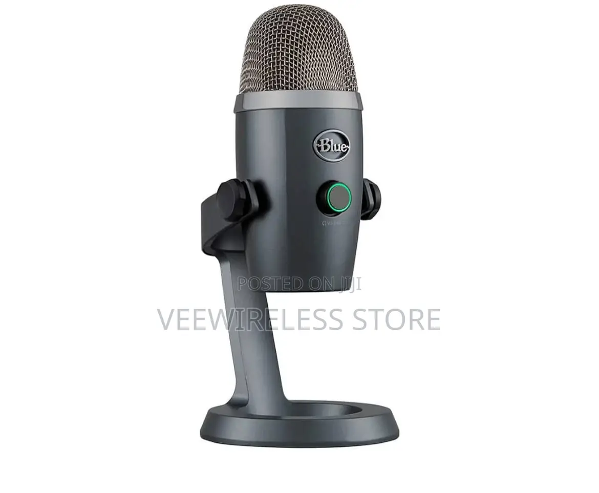 Logitech for Creators Blue Yeti Nano USB Microphone