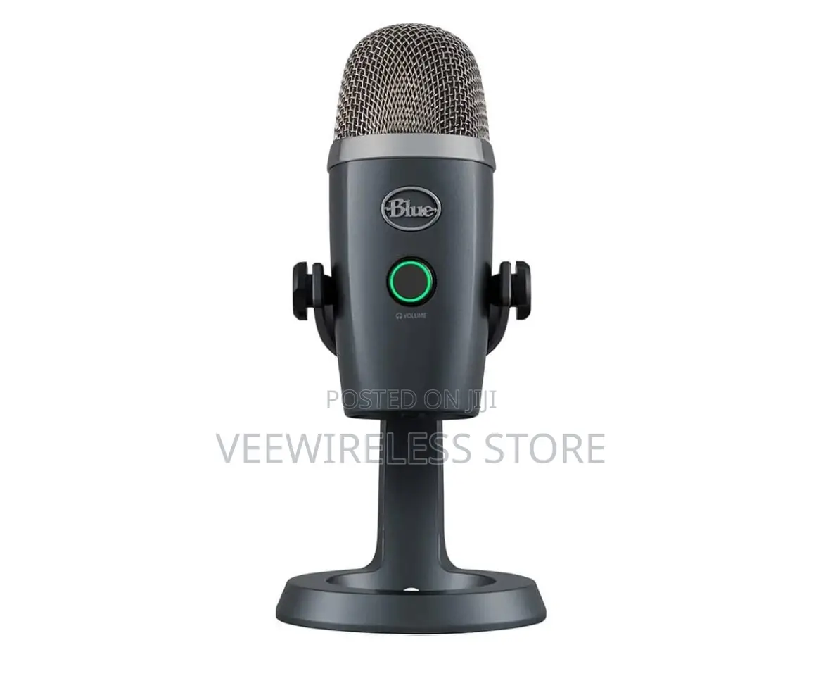 Logitech for Creators Blue Yeti Nano USB Microphone