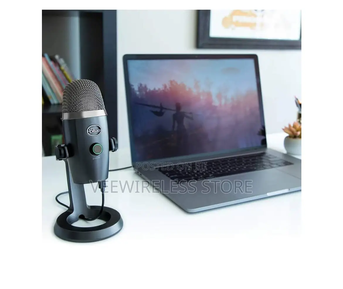 Logitech for Creators Blue Yeti Nano USB Microphone