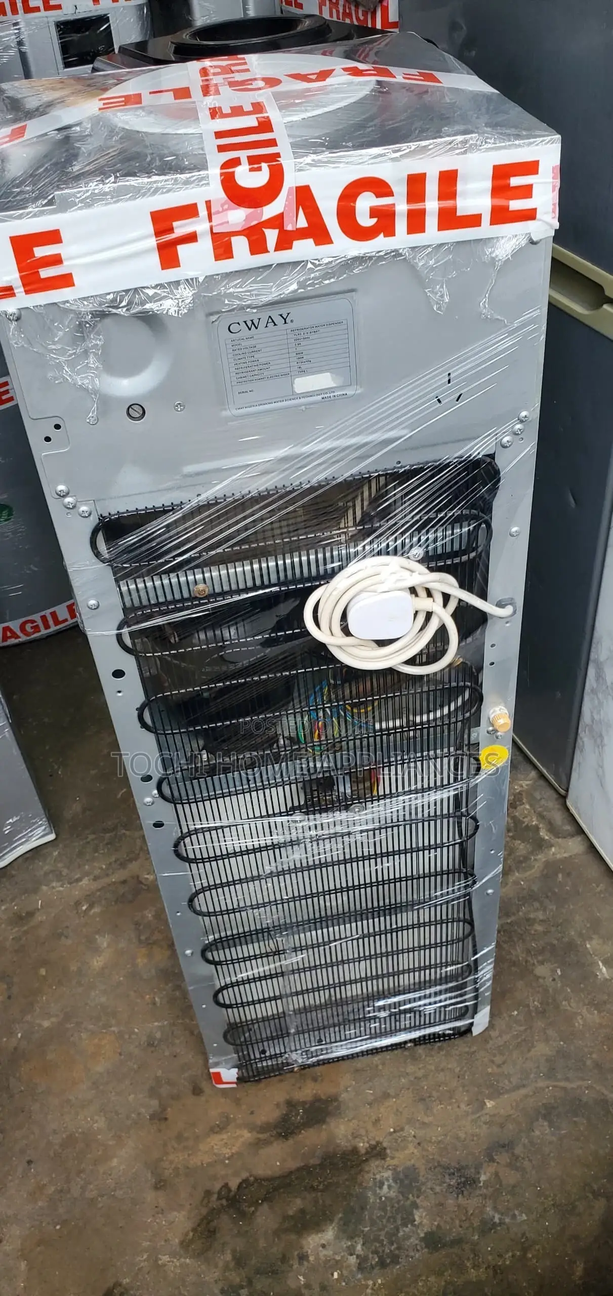 Clean Used Water Dispenser