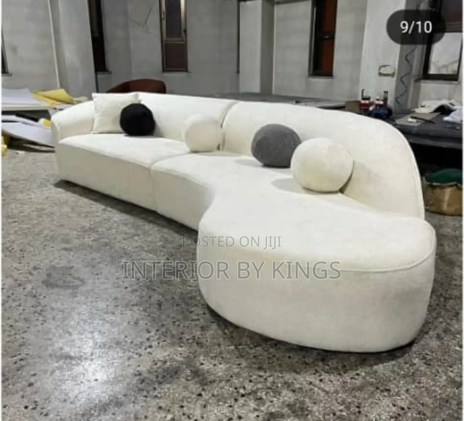 Luxury Custom Made Sofa Can Come in Colors Minimalist Design