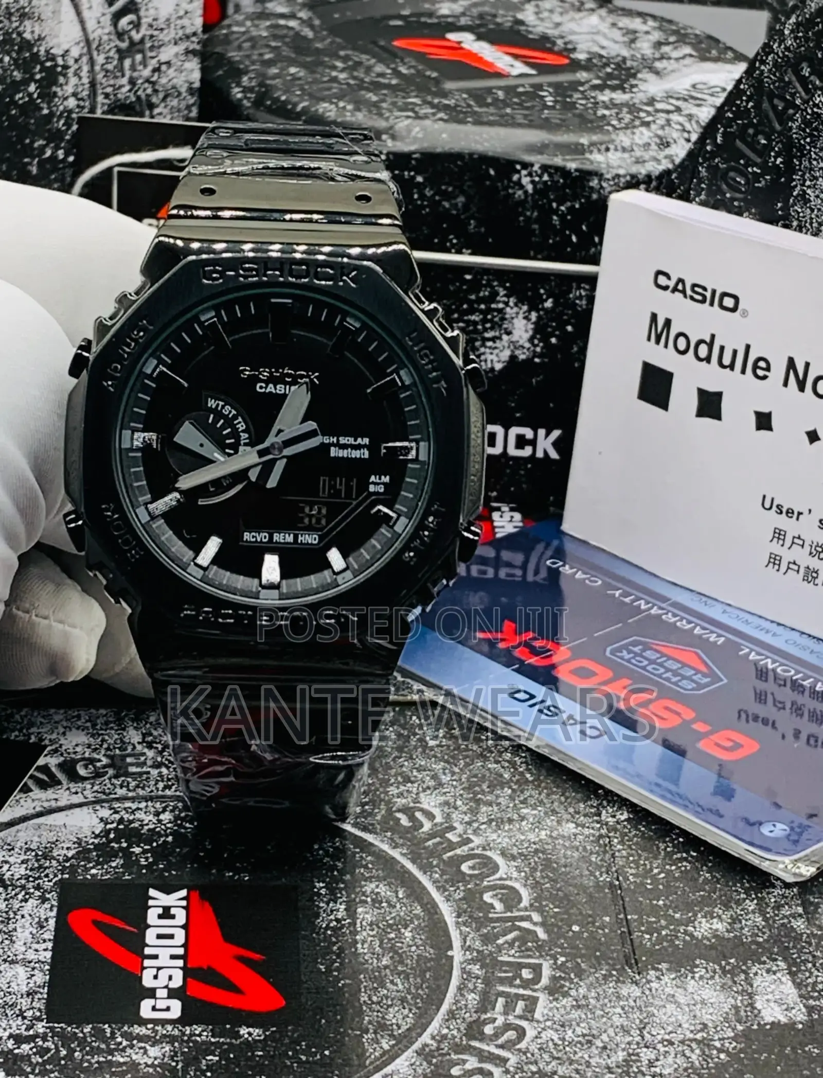Gshock Quality Chain With Full Package*