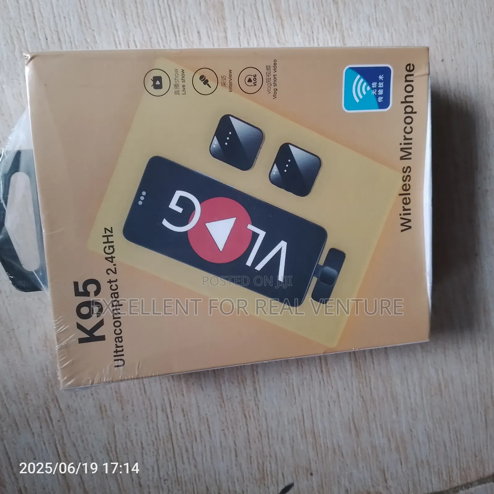 Ultra Compact 2.4ghz Wireless Microphone