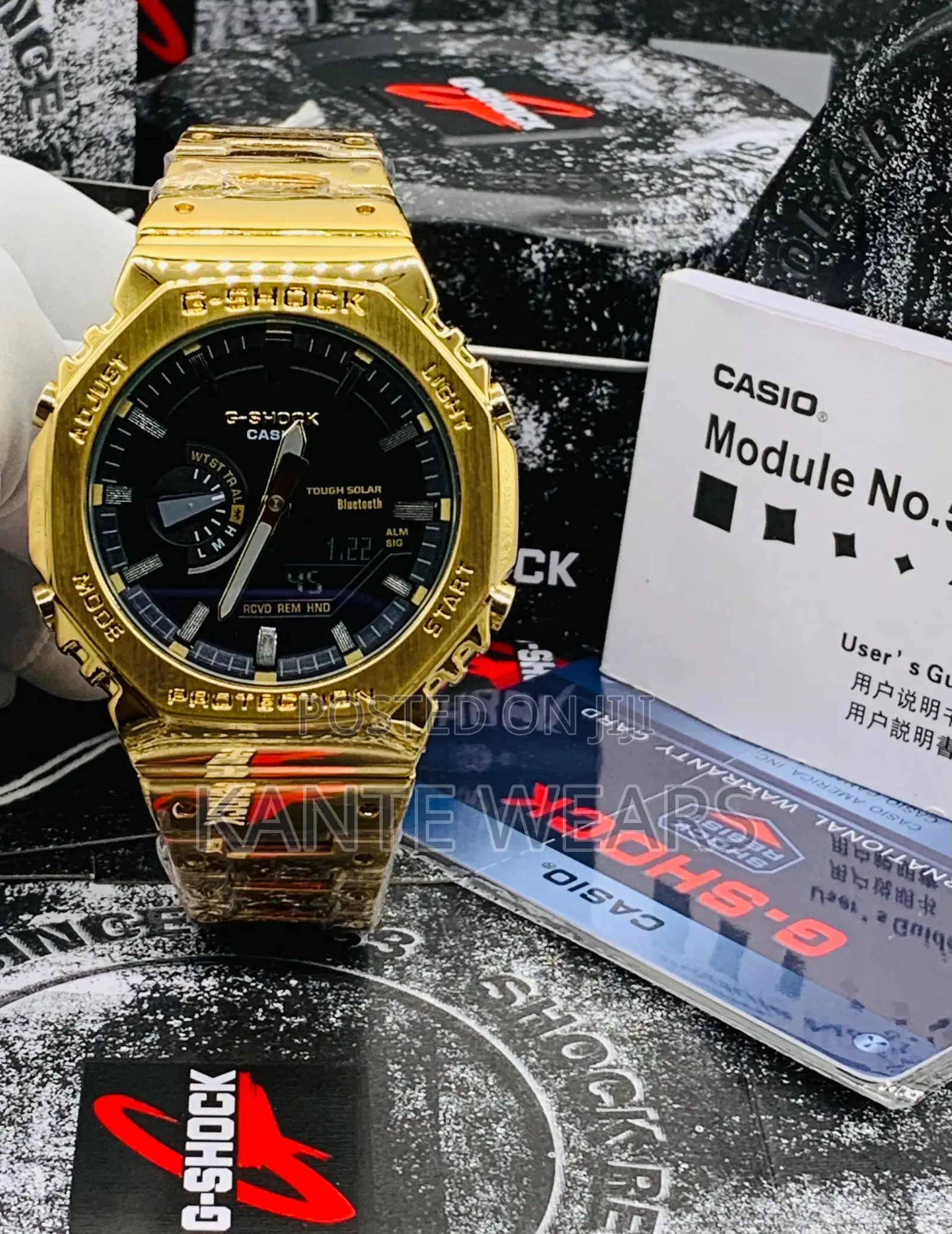 Gshock Quality Chain With Full Package*