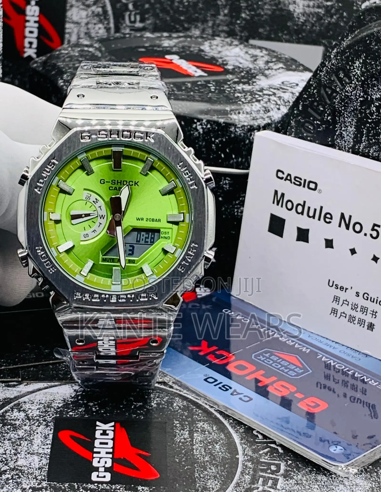 Gshock Quality Chain With Full Package*