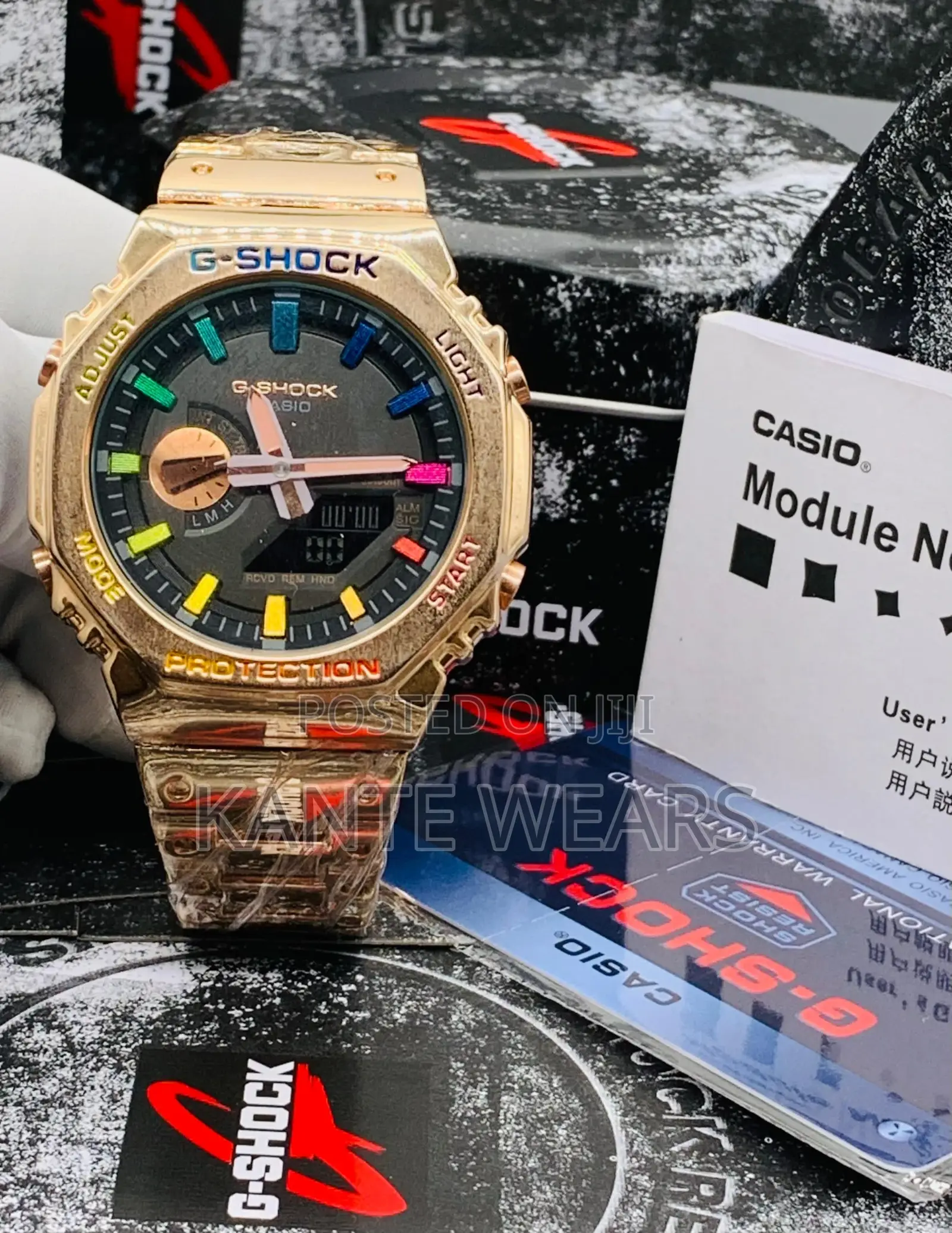 Gshock Quality Chain With Full Package*