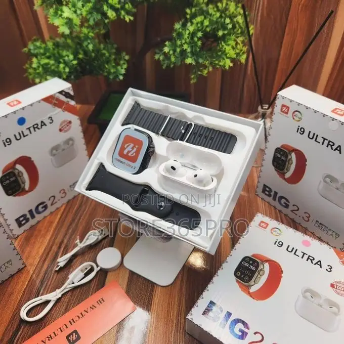 I9 Ultra Smart Watch With Airpod
