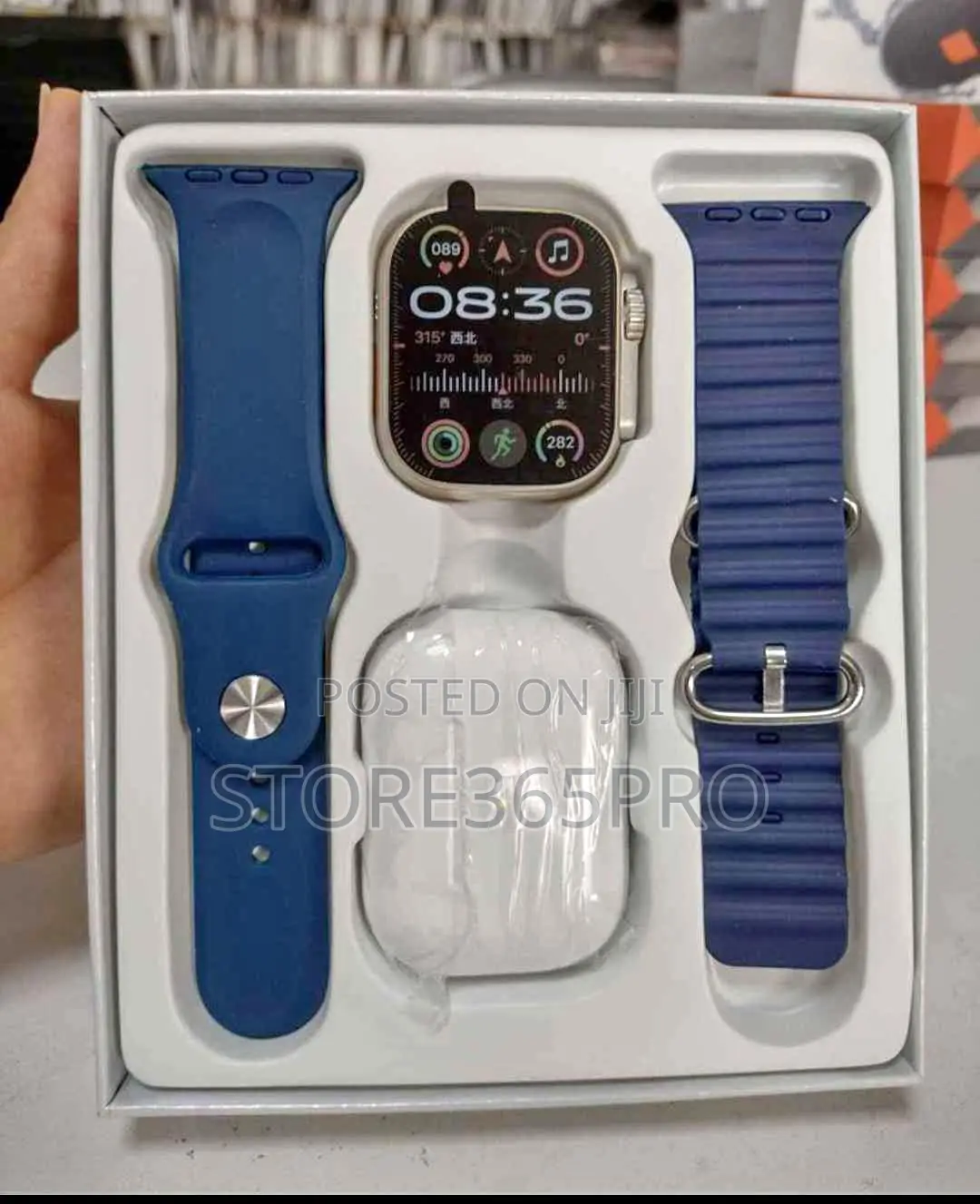I9 Ultra Smart Watch With Airpod