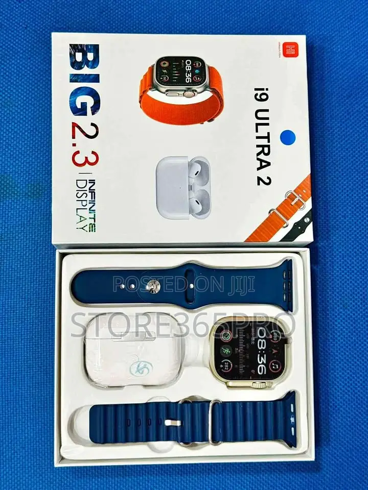 I9 Ultra Smart Watch With Airpod