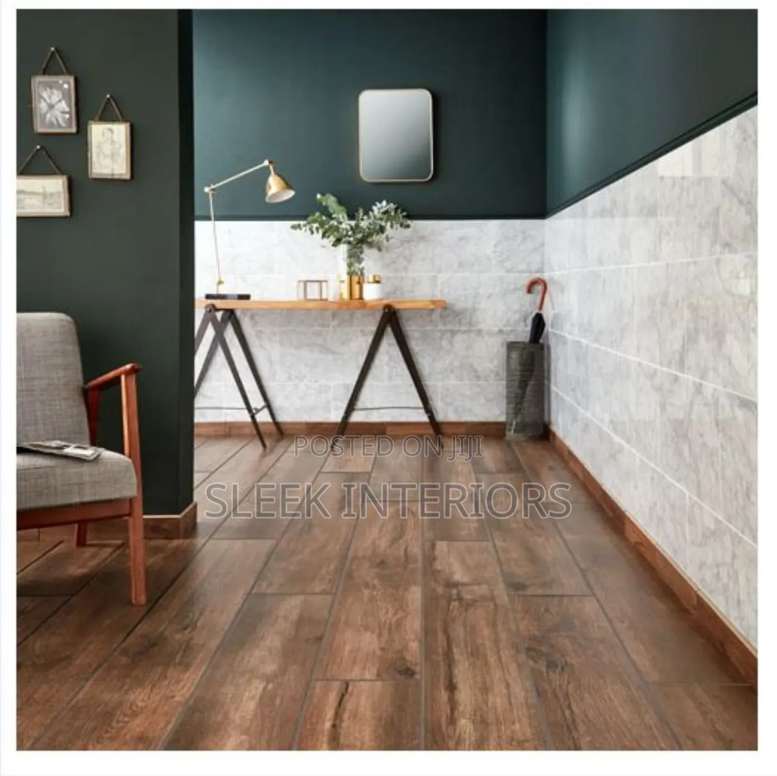 Wenge Vinyl Floor