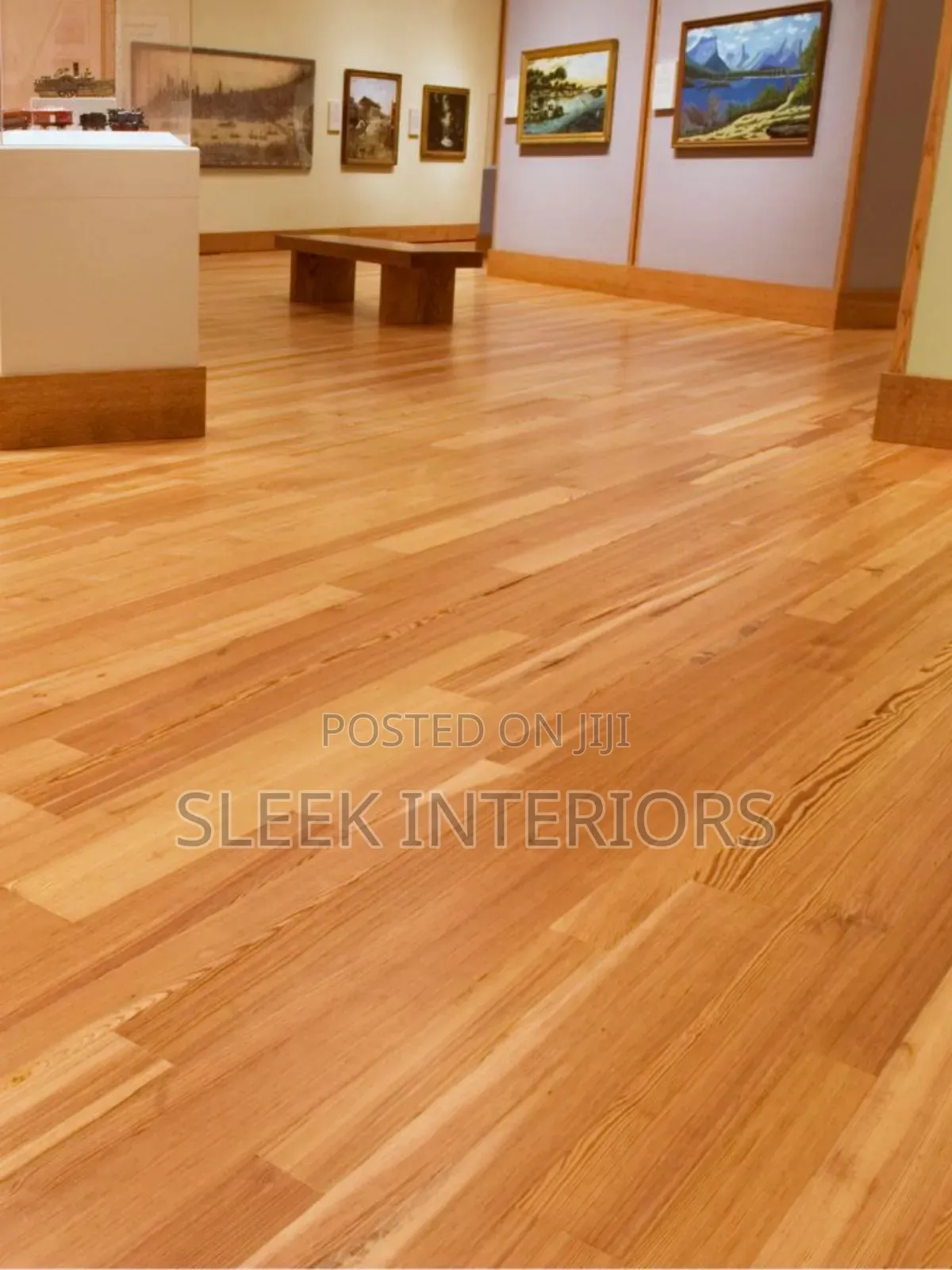 Red Oak Wooden Vinyl