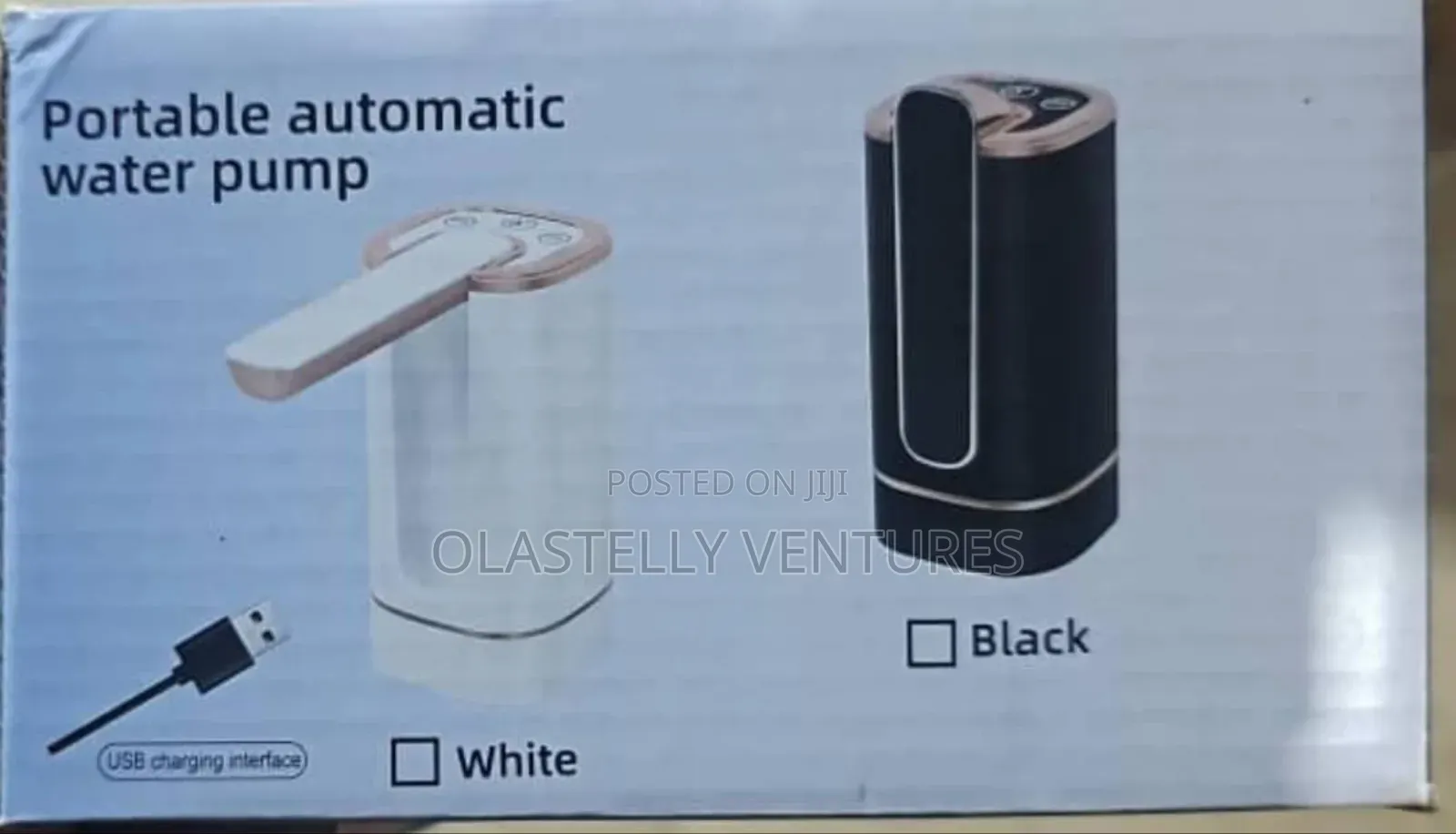 Automatic Water Pump Dispenser Ti