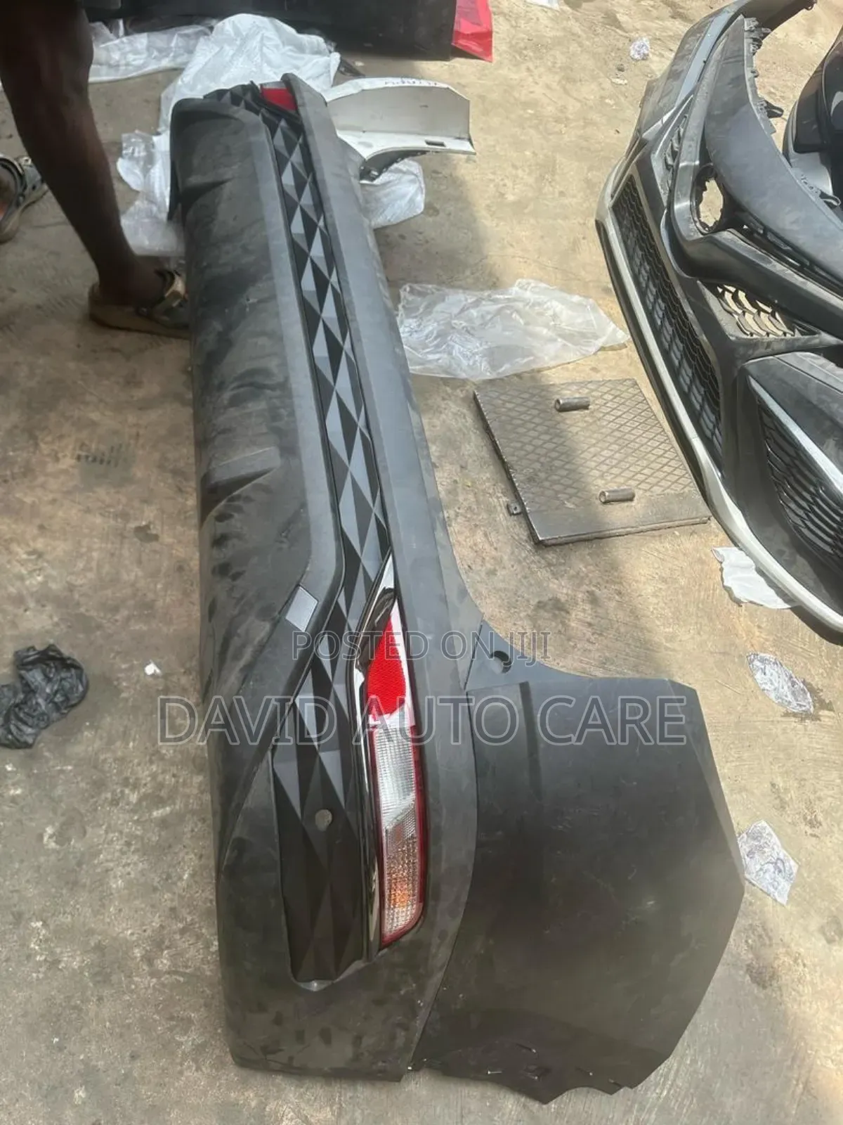 Back Bumper Hyundai Tucson 2022