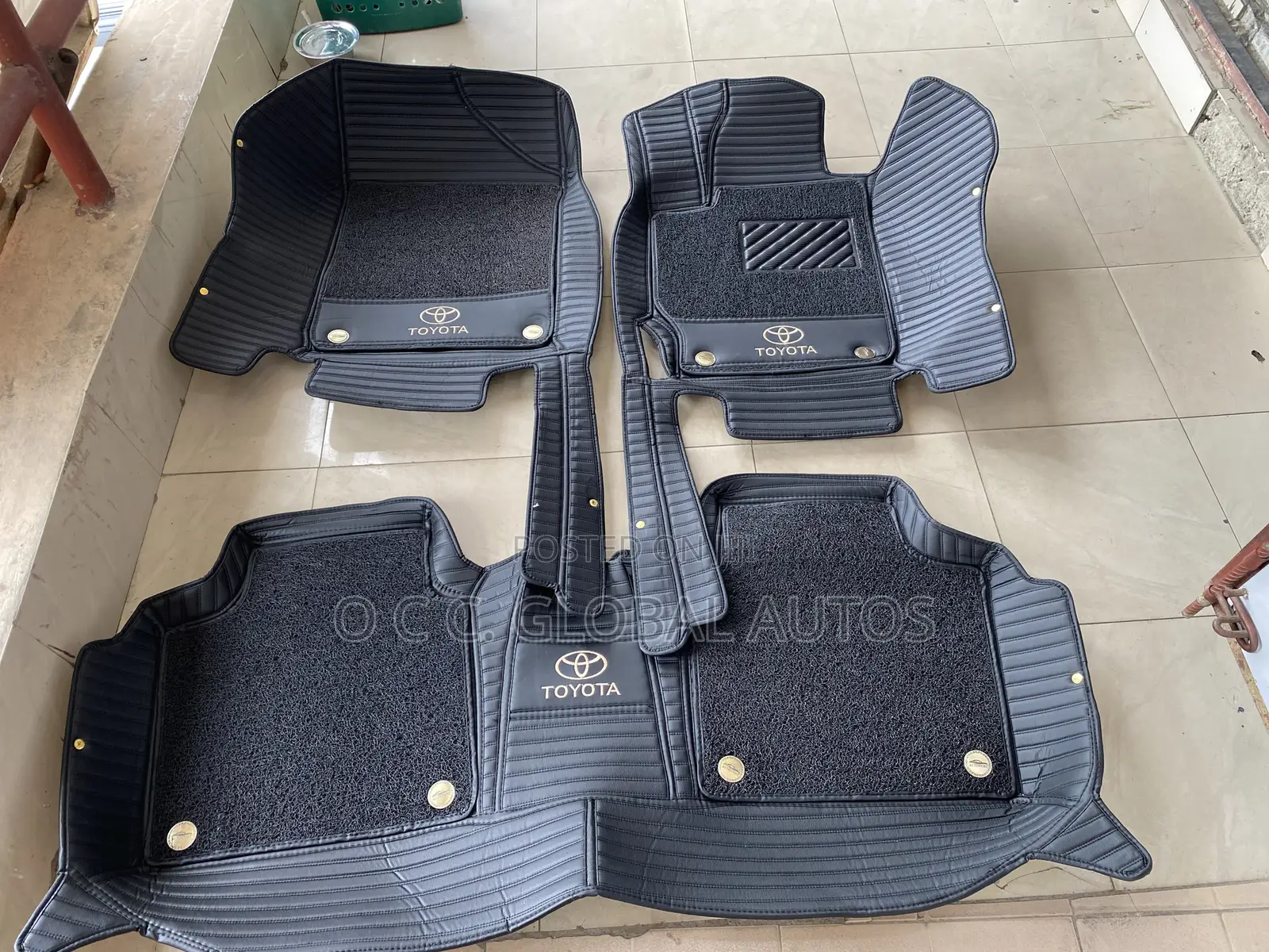 Foot Matt Double Layer For Toyota Avalon 2015