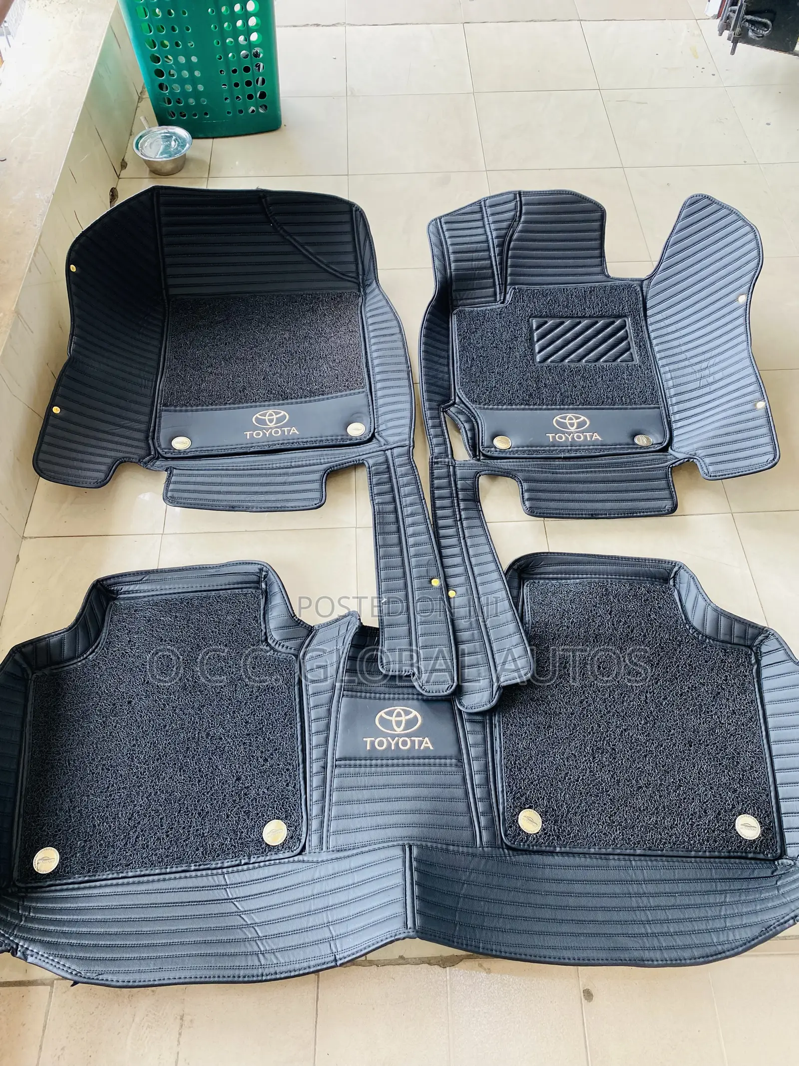 Foot Matt Double Layer For Toyota Avalon 2015