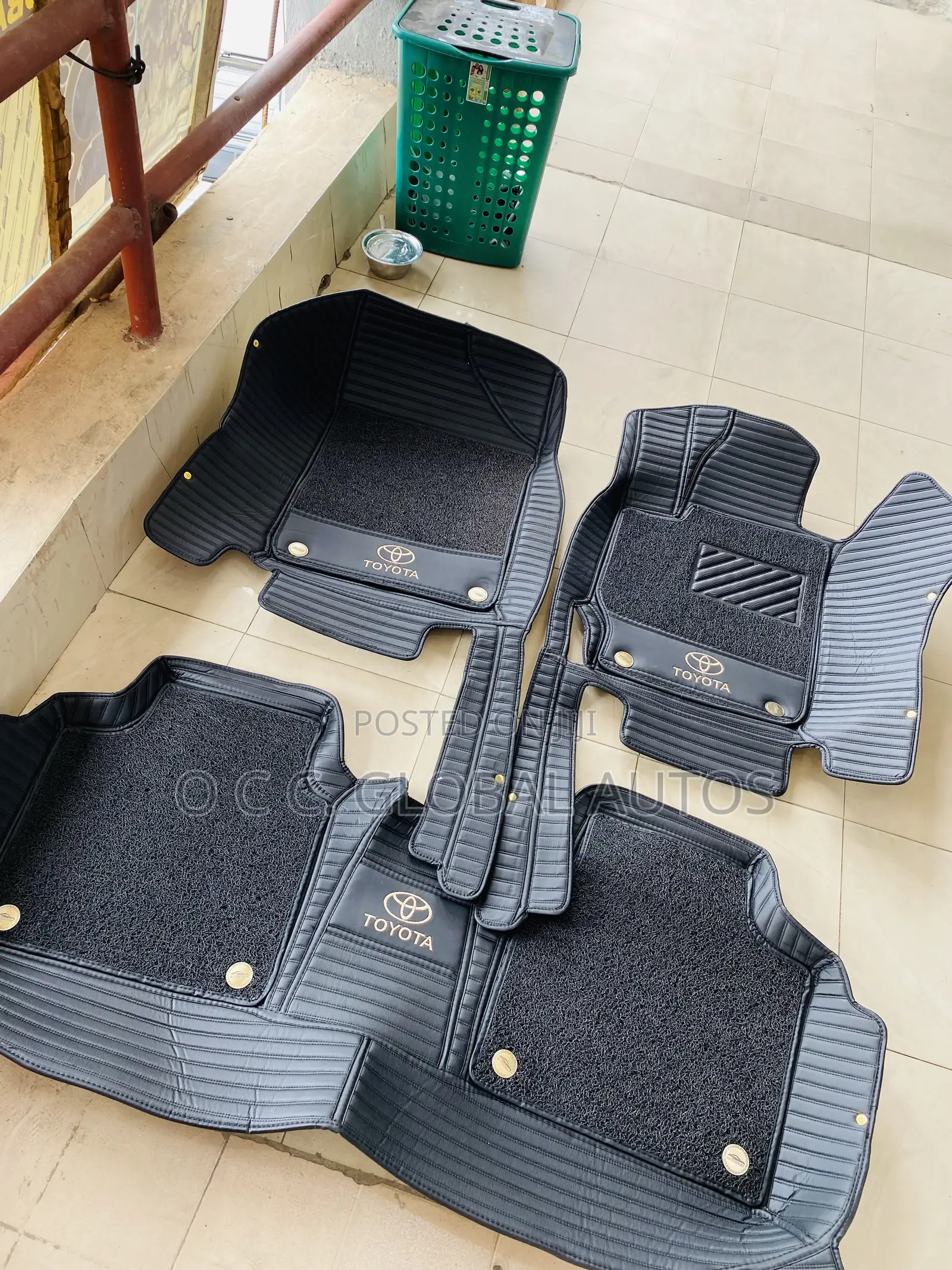 Foot Matt Double Layer For Toyota Avalon 2015