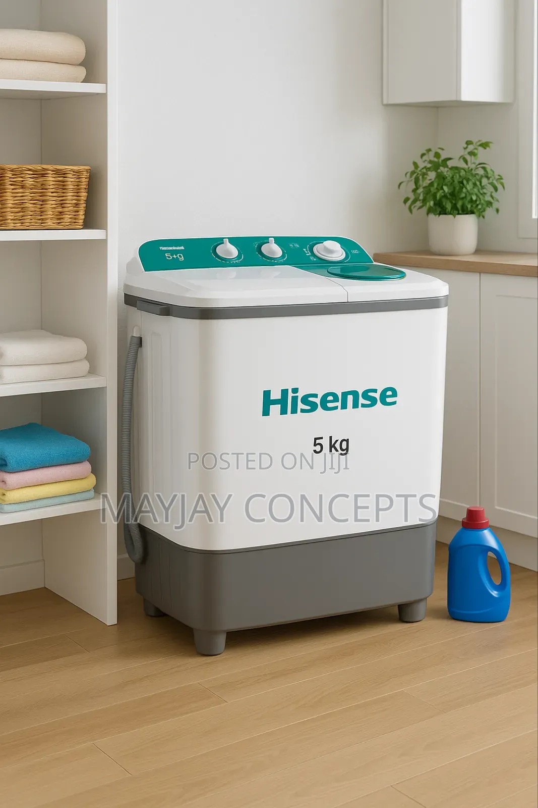 Hisense 5kg Twin Tub Washing Machine Affordable and Durable