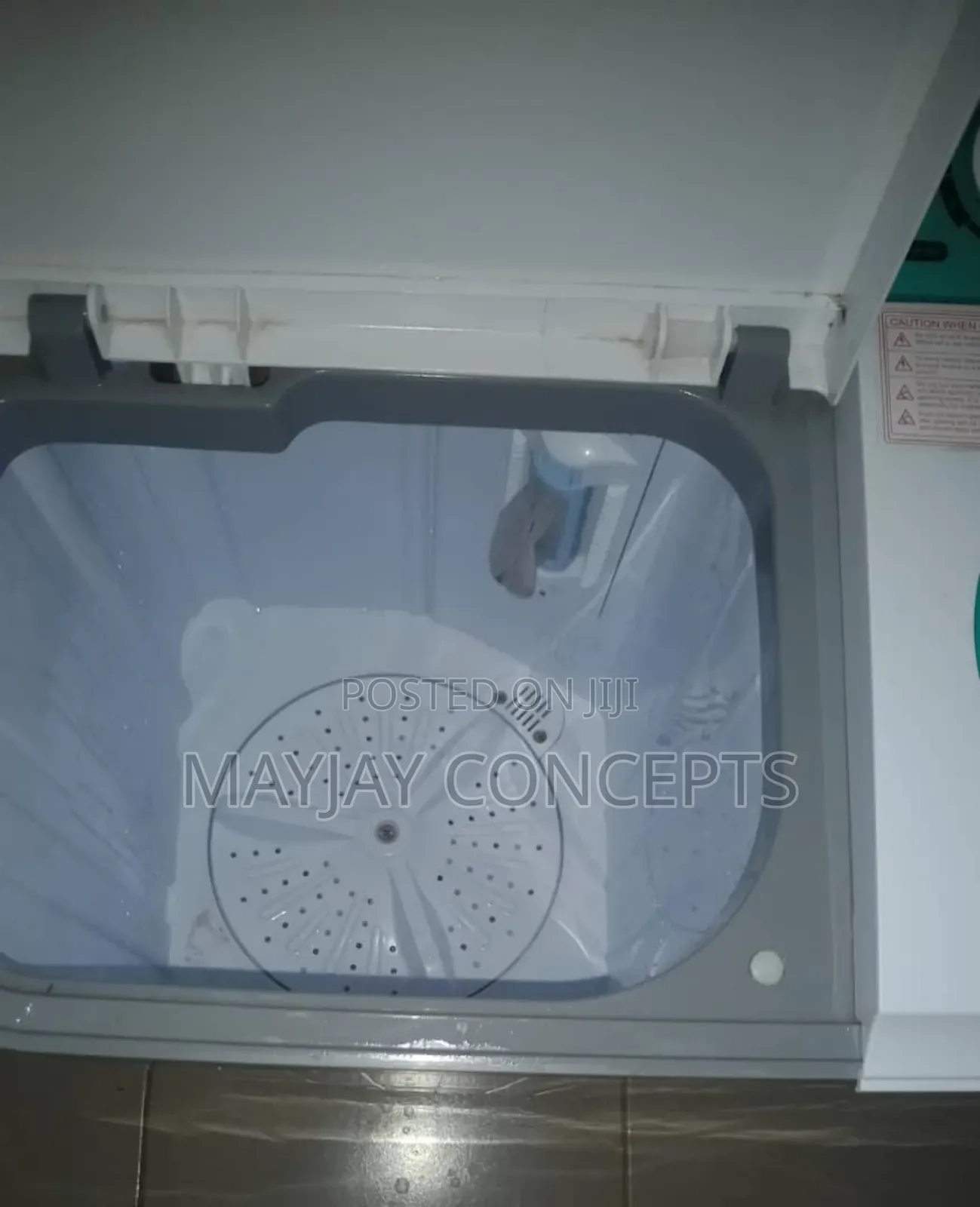 Hisense 5kg Twin Tub Washing Machine Affordable and Durable